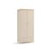 Vaatekaappi Romelbo 145 (Beige + Tammi)