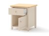 Yöpöytä Romelbo 138 (Beige + Tammi)