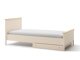Sänky Romelbo 148 (Beige + Tammi)