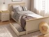 Sänky Romelbo 148 (Beige + Tammi)