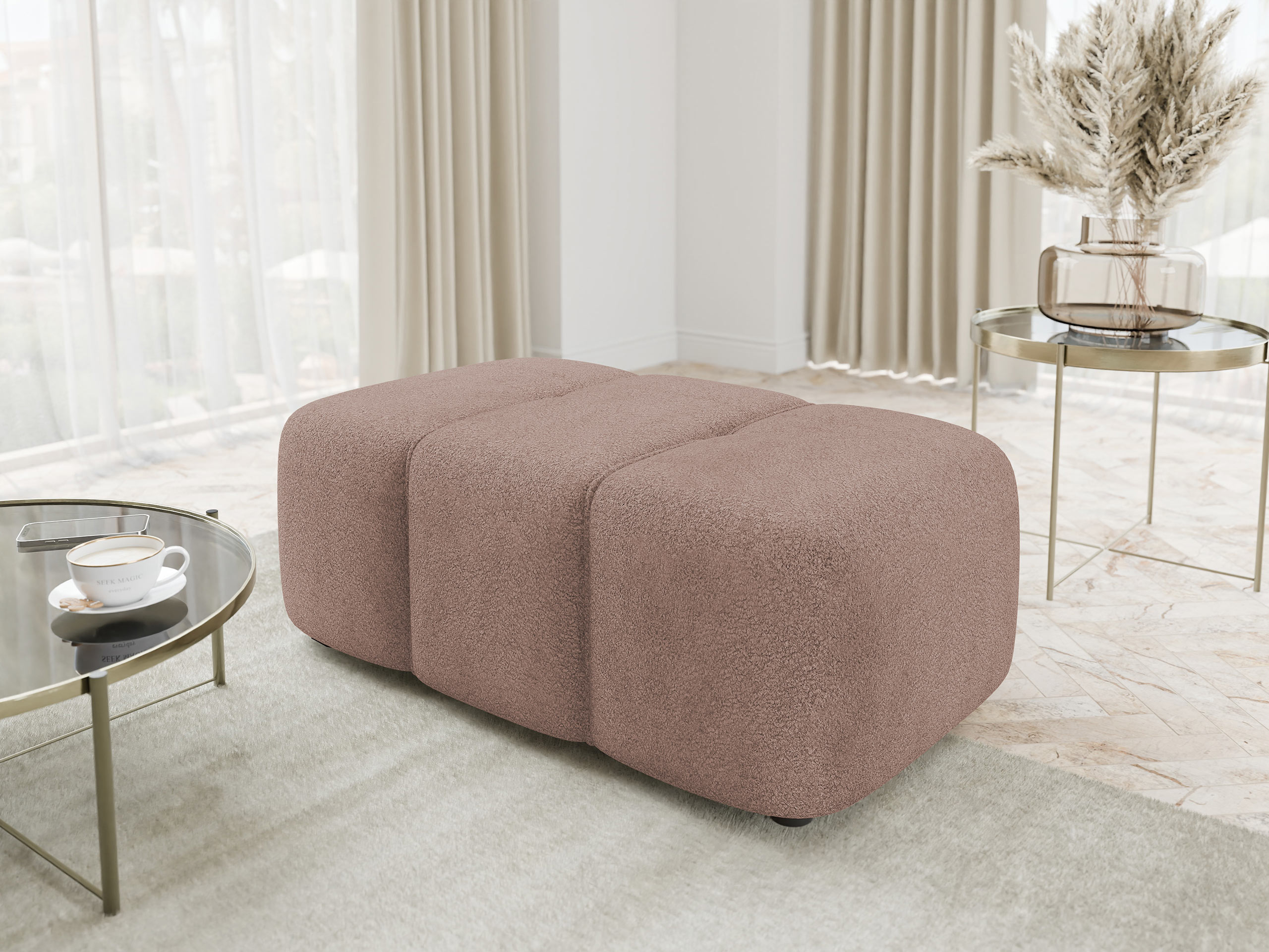 Verhoiltu penkki Comfivo 472 (Coral 45)