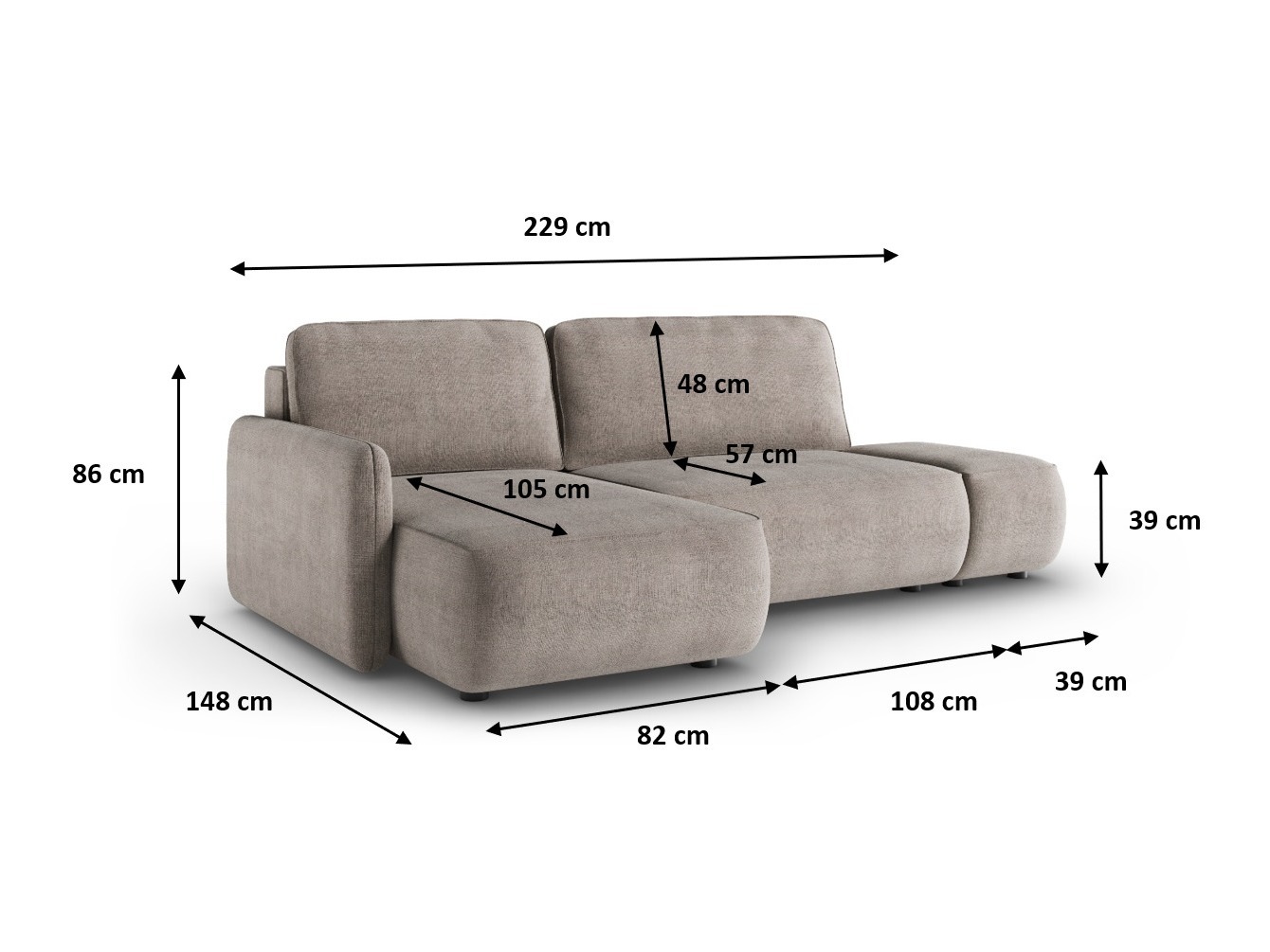 Kulmasohva Franklin 189 (Curio 20)