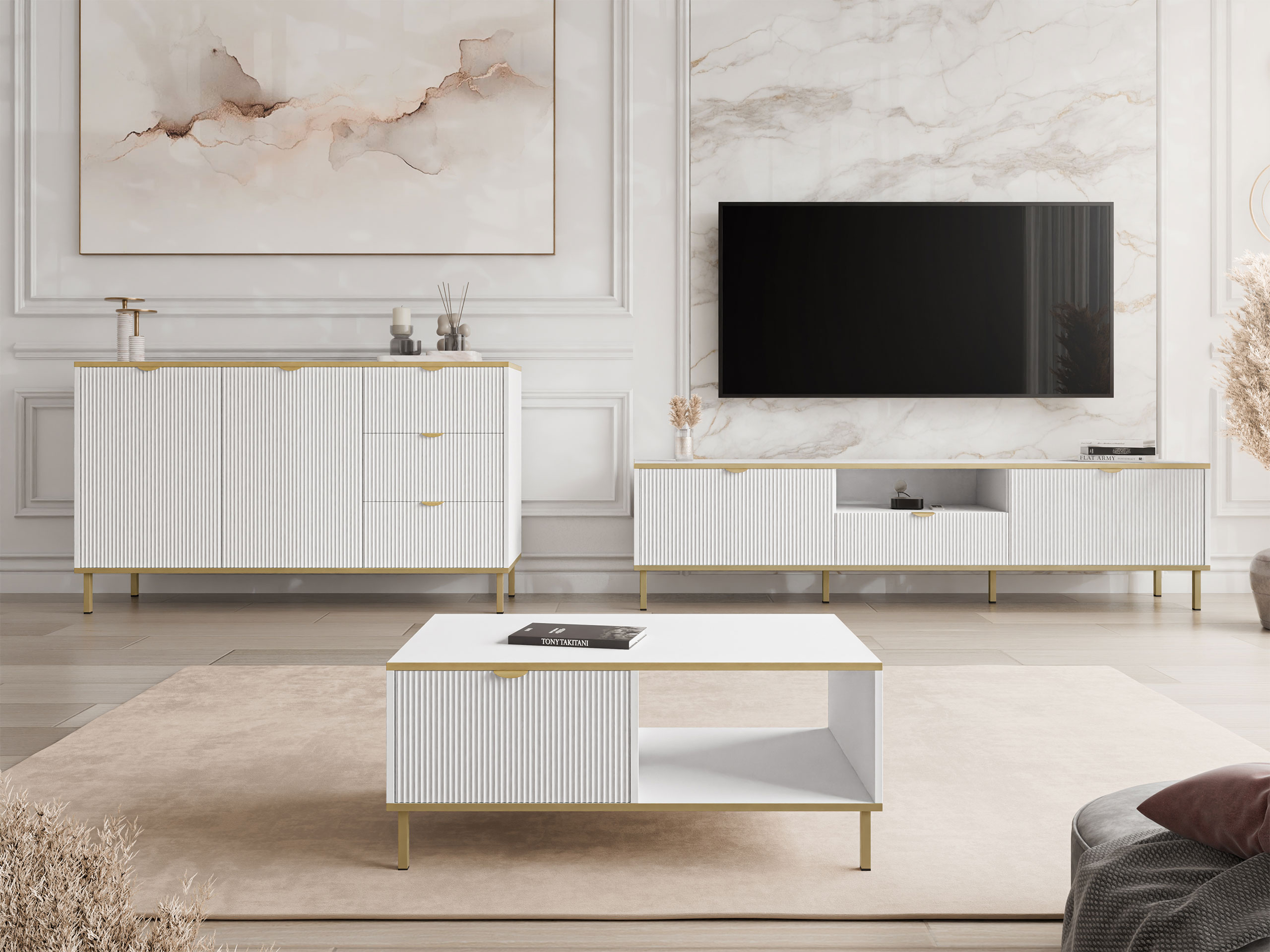 Olohuonesetti Comfivo Elblare