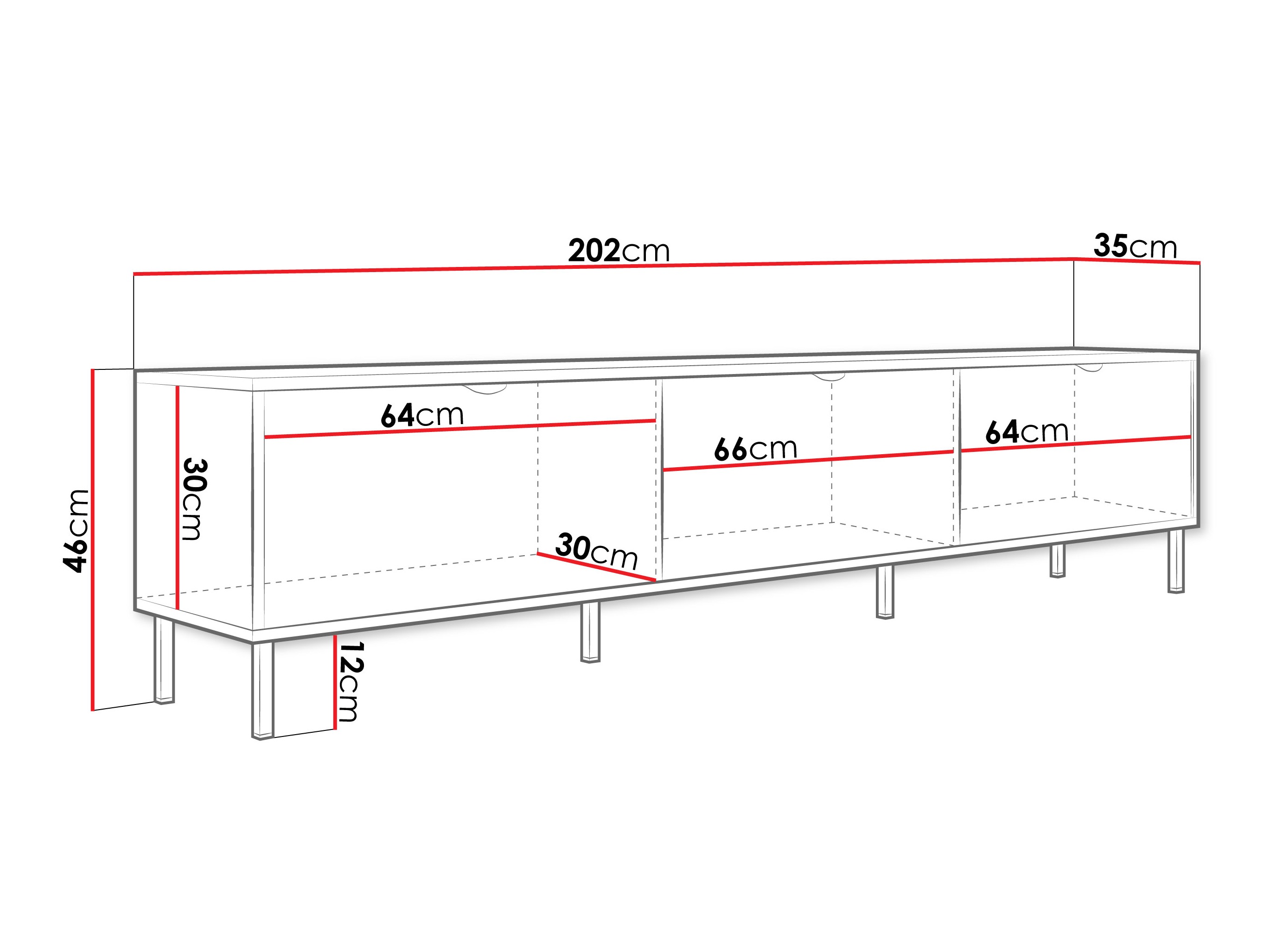 TV-taso Comfivo Elblare I