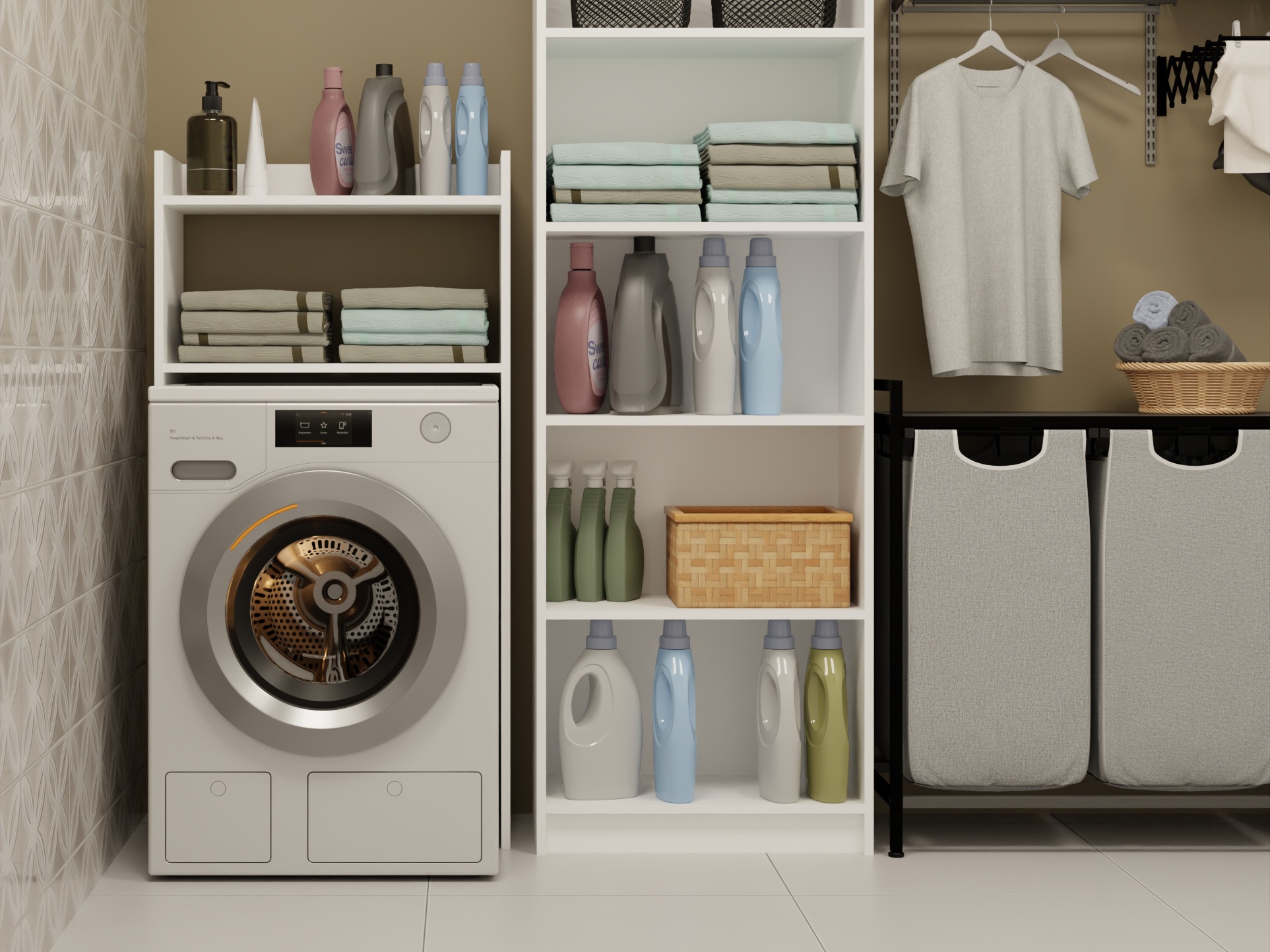 Kylpyhuonehylly Servou 103