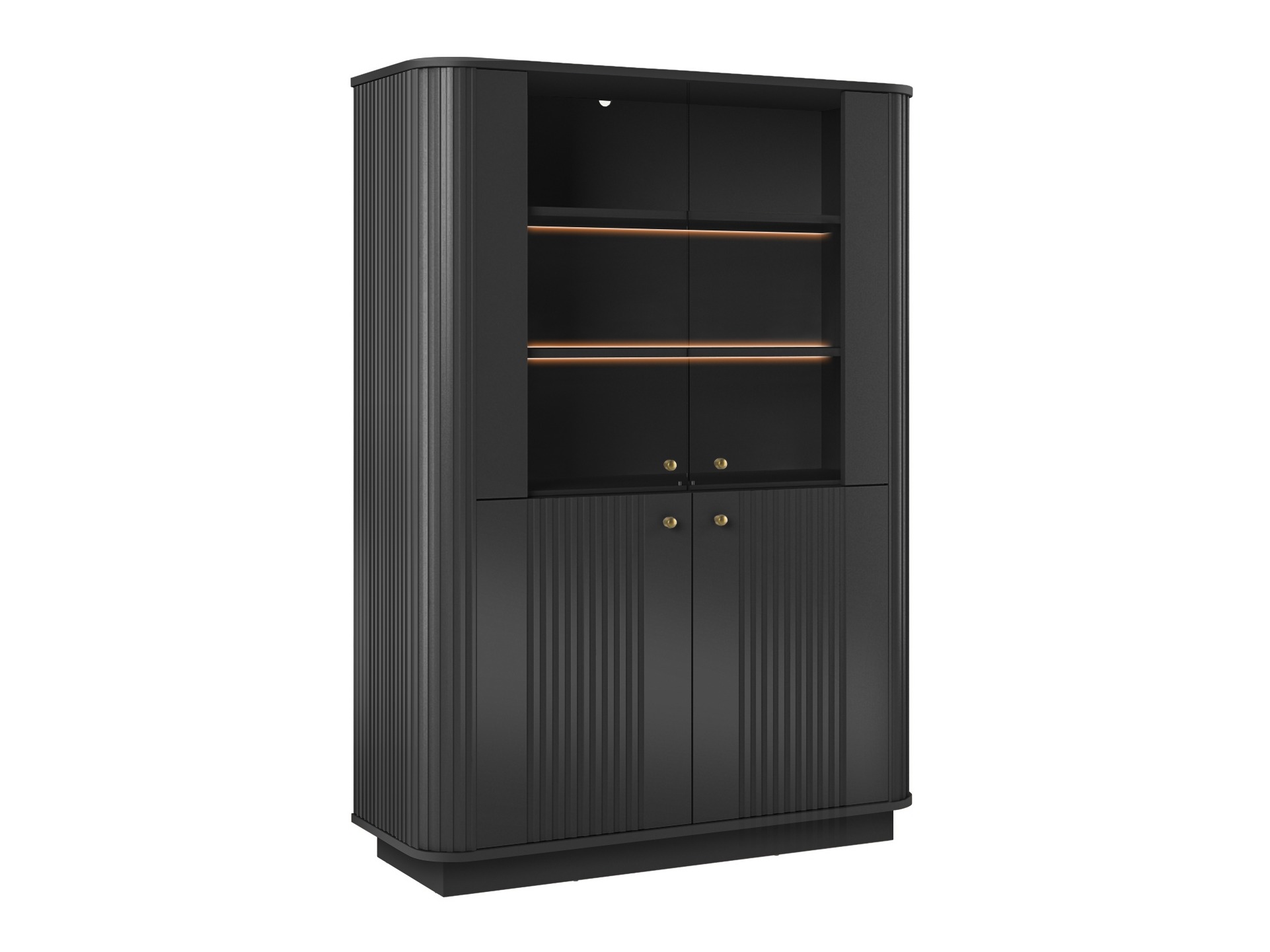 Hylly Levfene 104 (Musta)