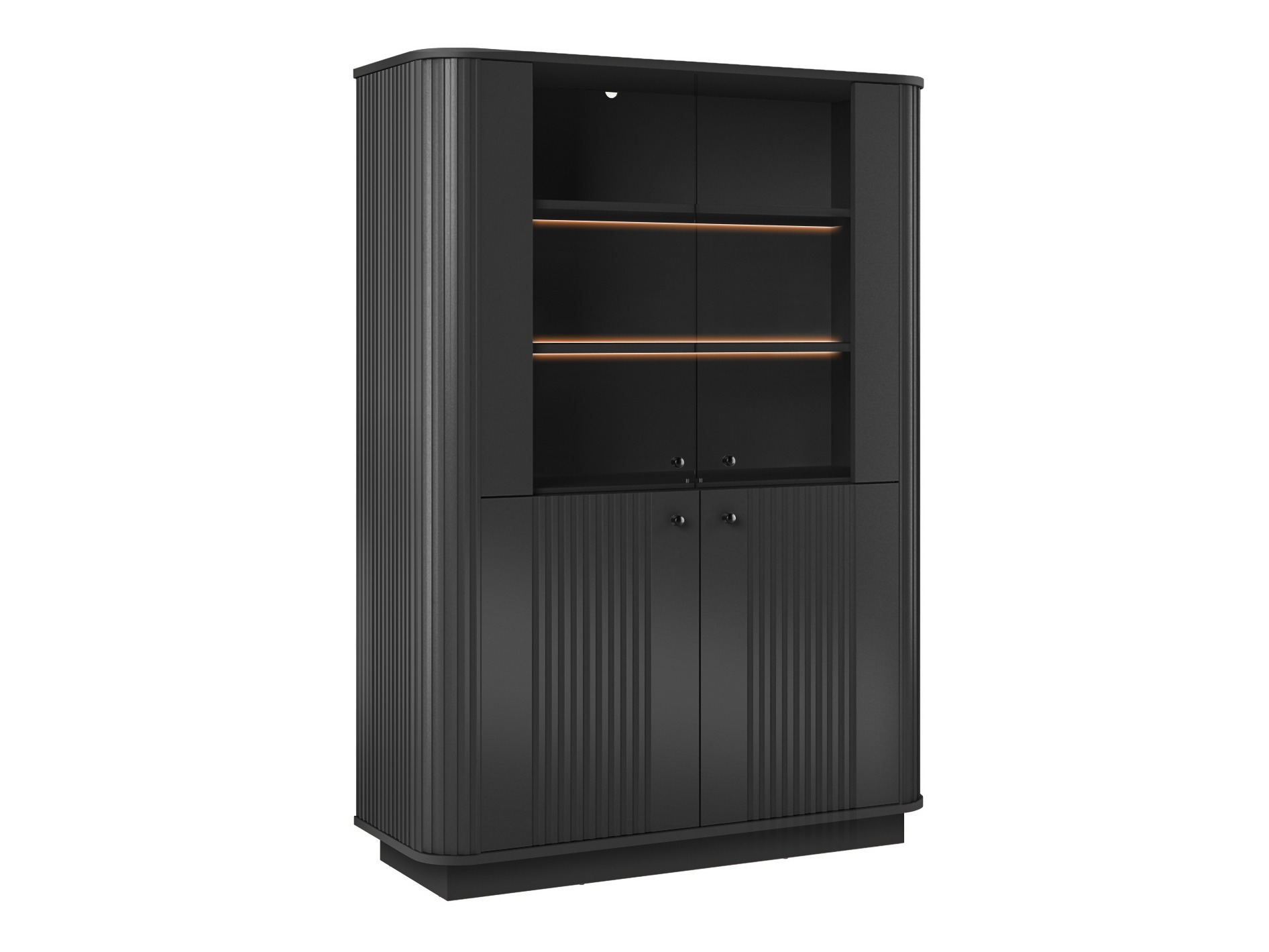 Hylly Levfene 104 (Musta)