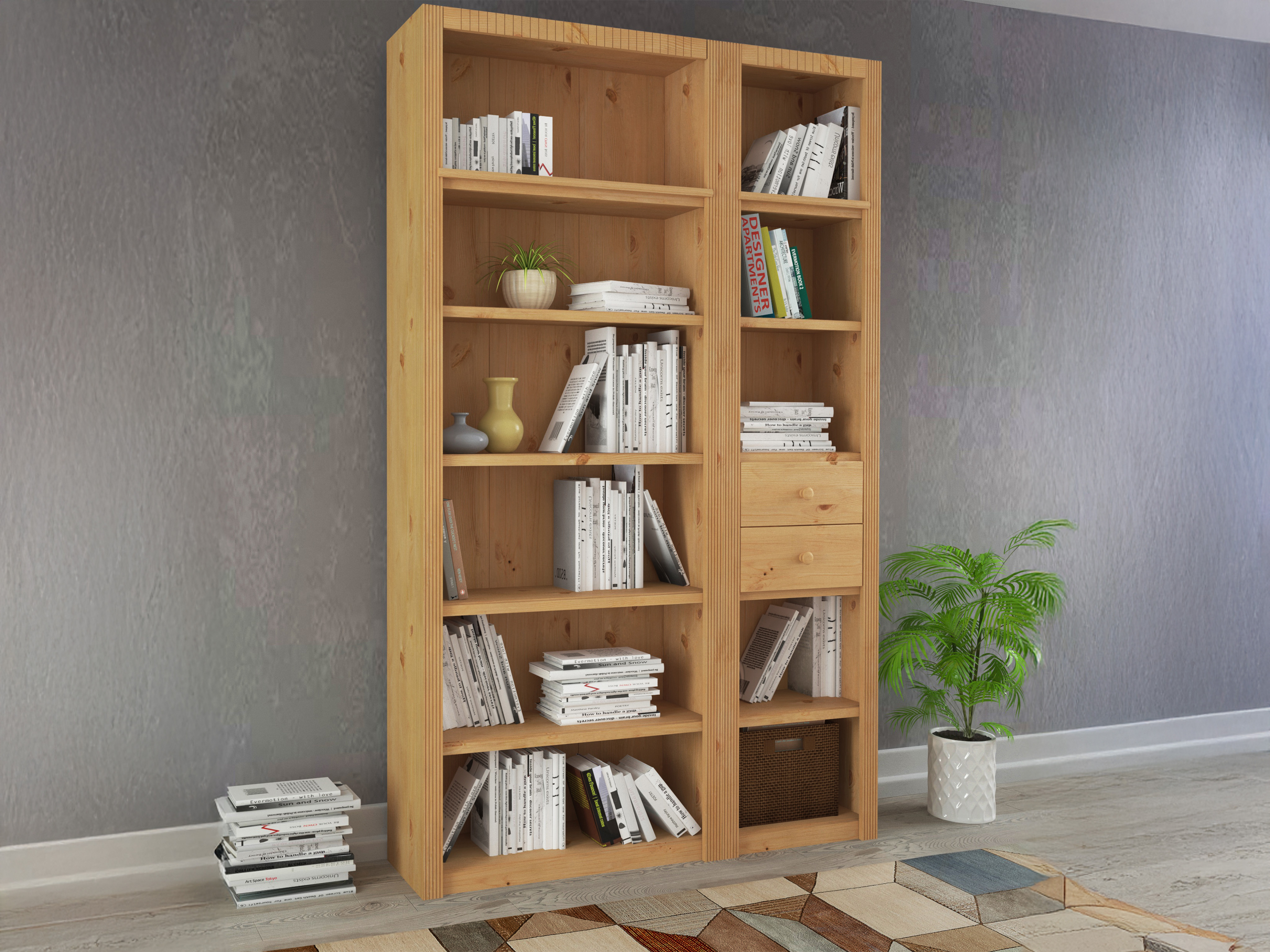 Hyllysetti Orlmara 105 (Mänty)