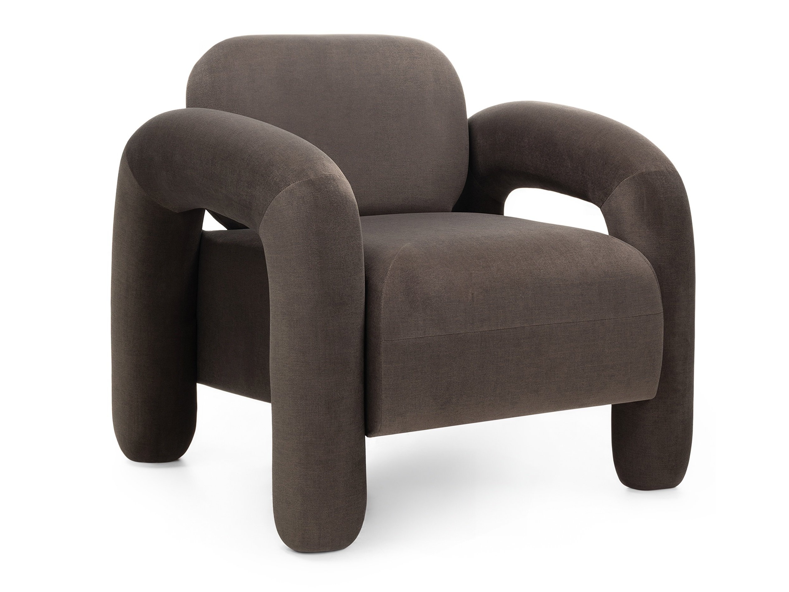 Nojatuoli Burleson 465 (Ruskea)