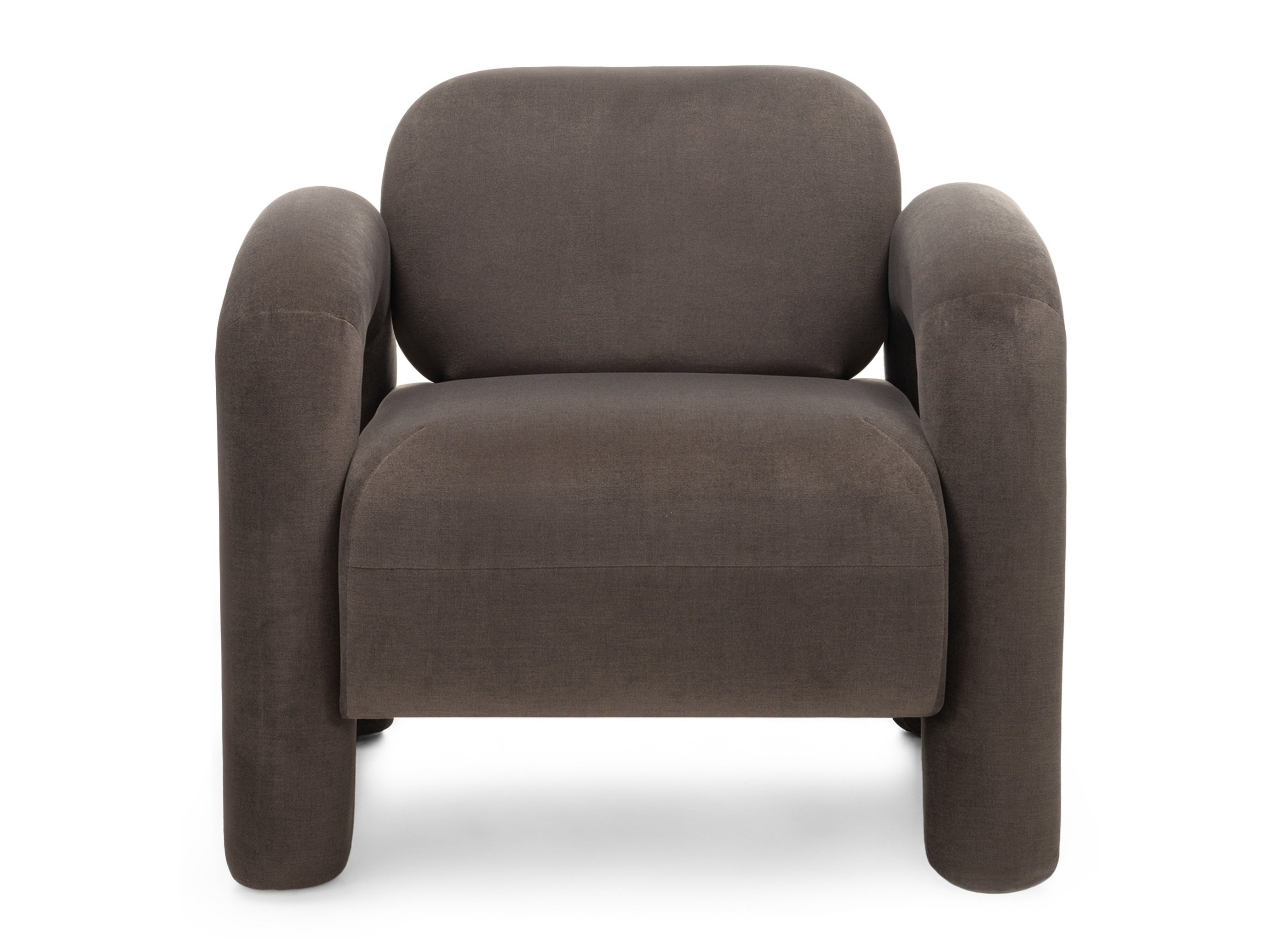 Nojatuoli Burleson 465 (Ruskea)