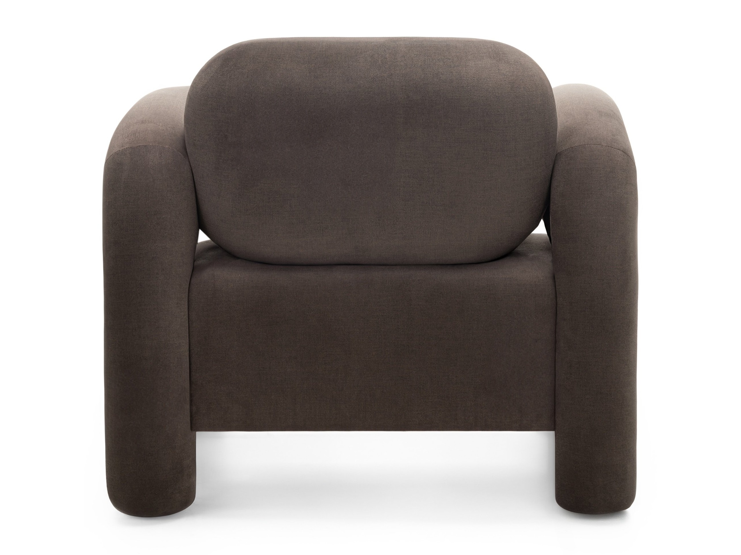 Nojatuoli Burleson 465 (Ruskea)