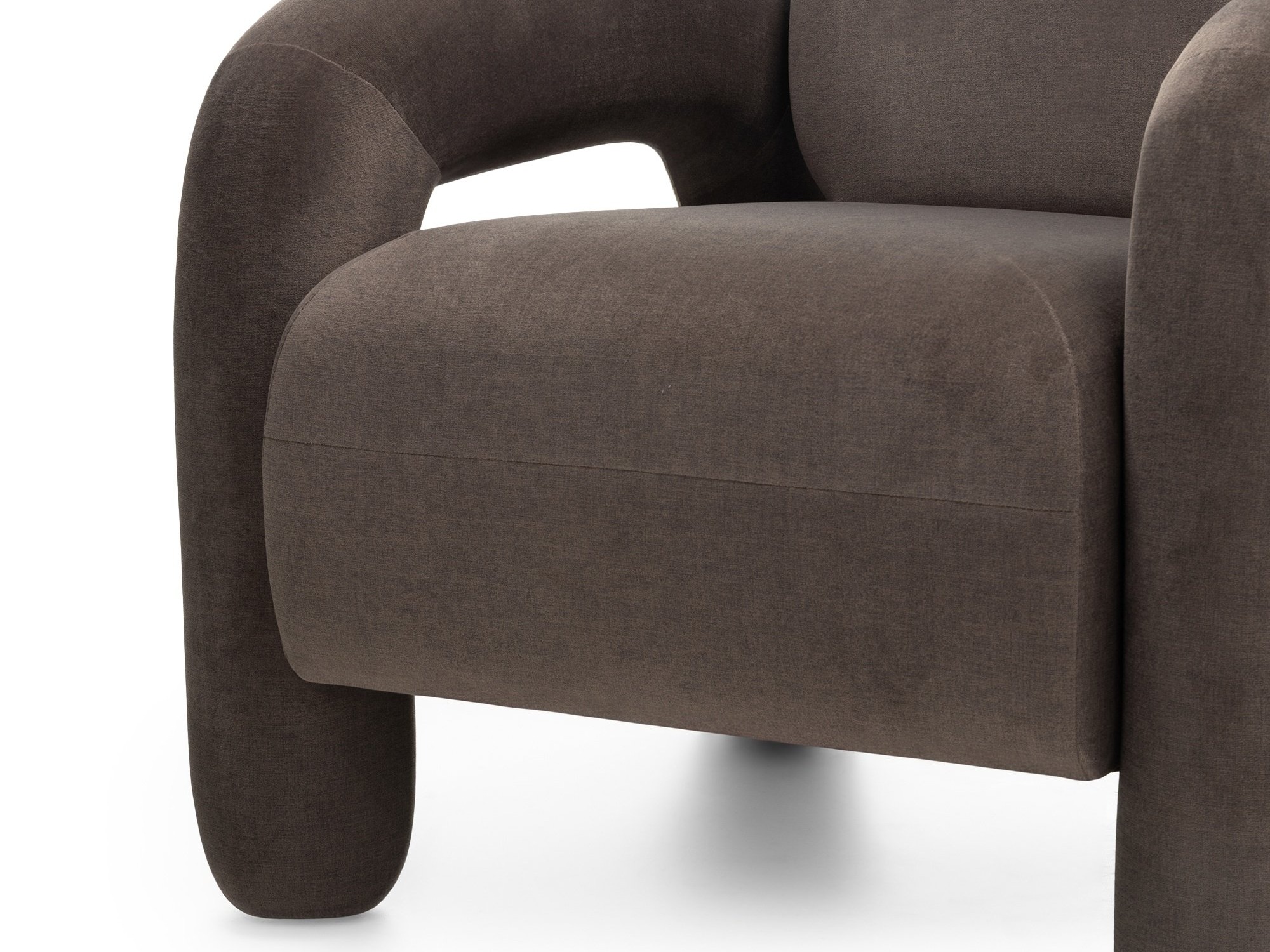 Nojatuoli Burleson 465 (Ruskea)