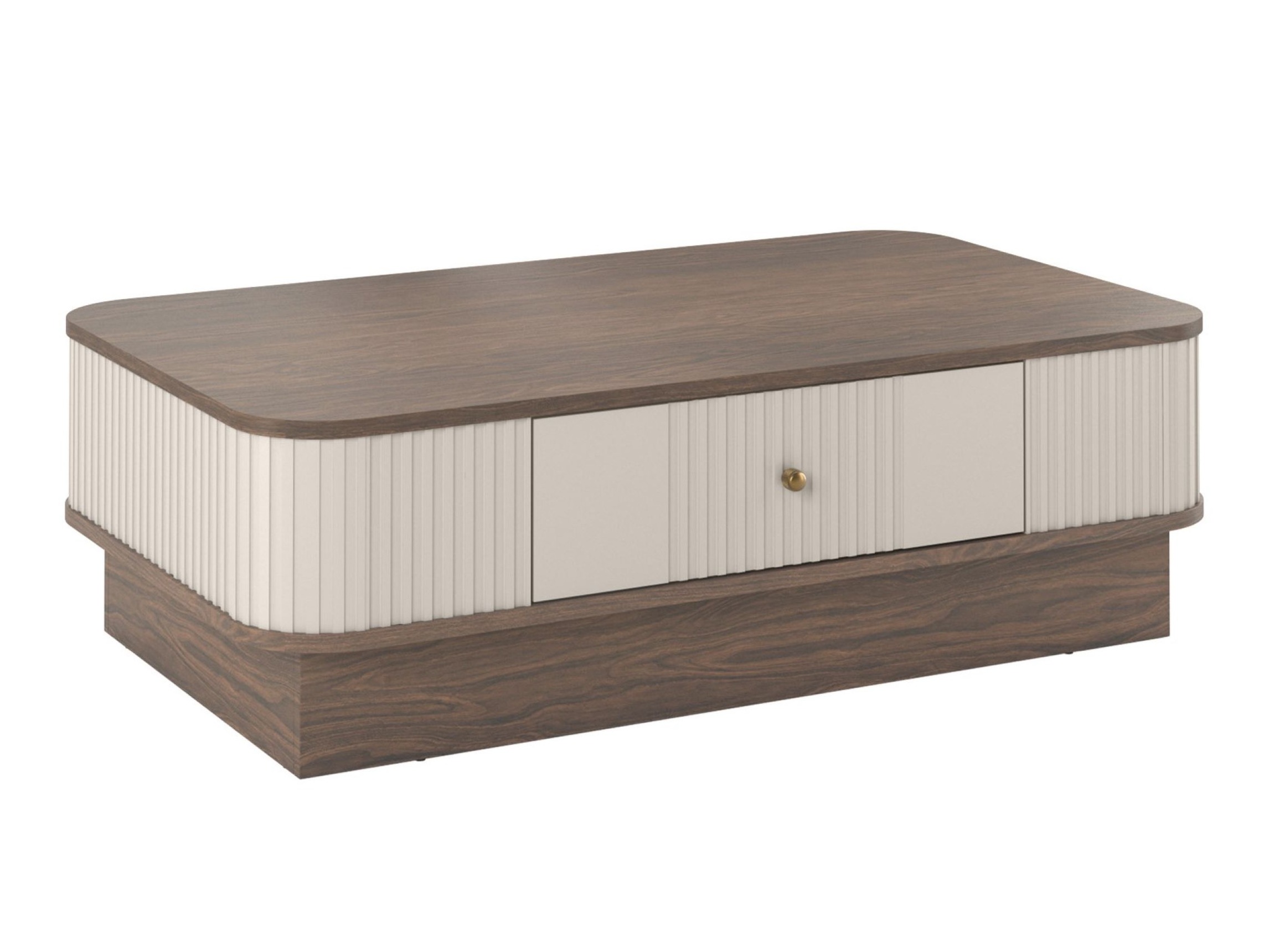 Sohvapöytä Levfene 103 (Kashmir + Pähkinä)