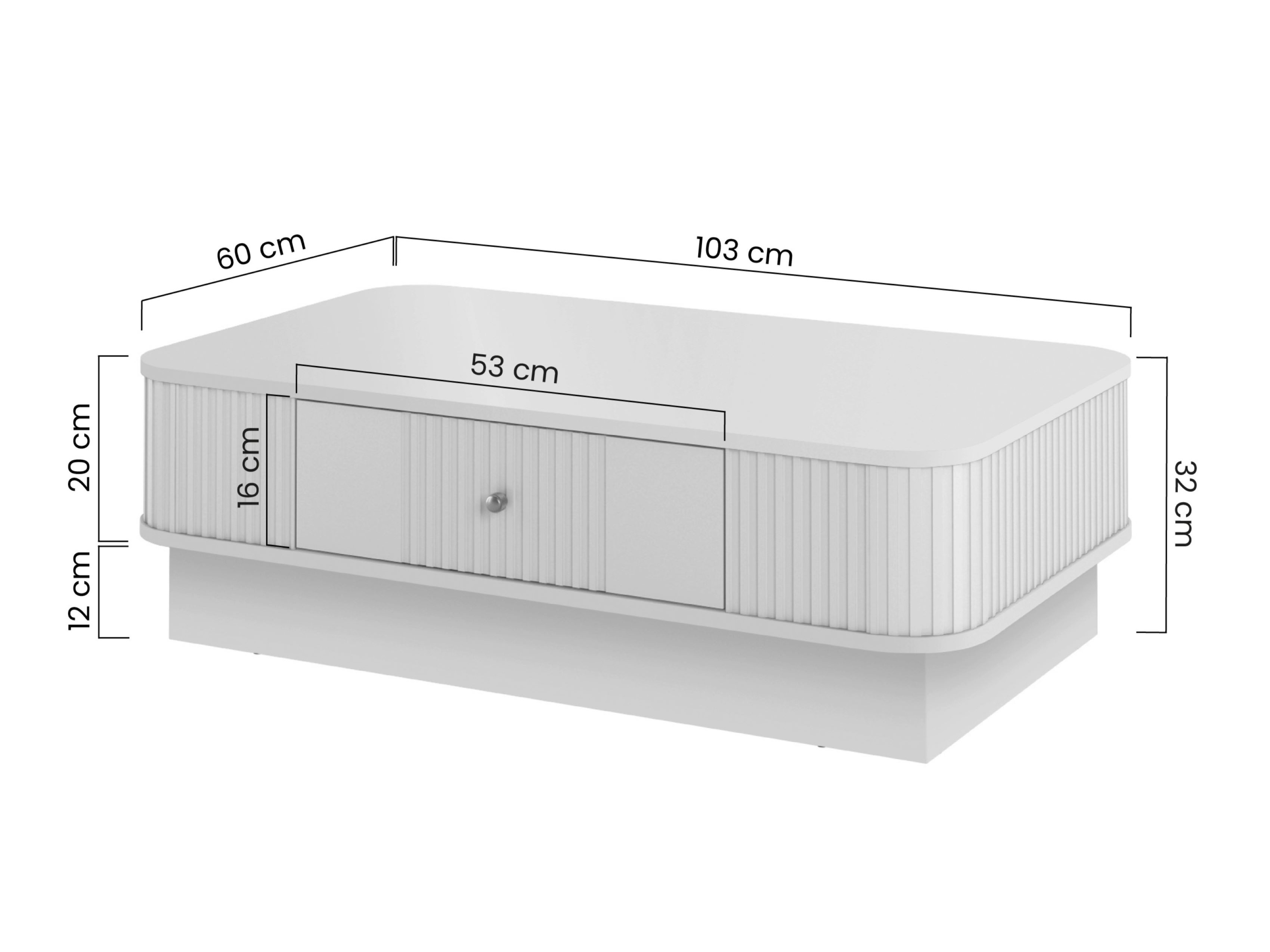 Sohvapöytä Levfene 103 (Kashmir)