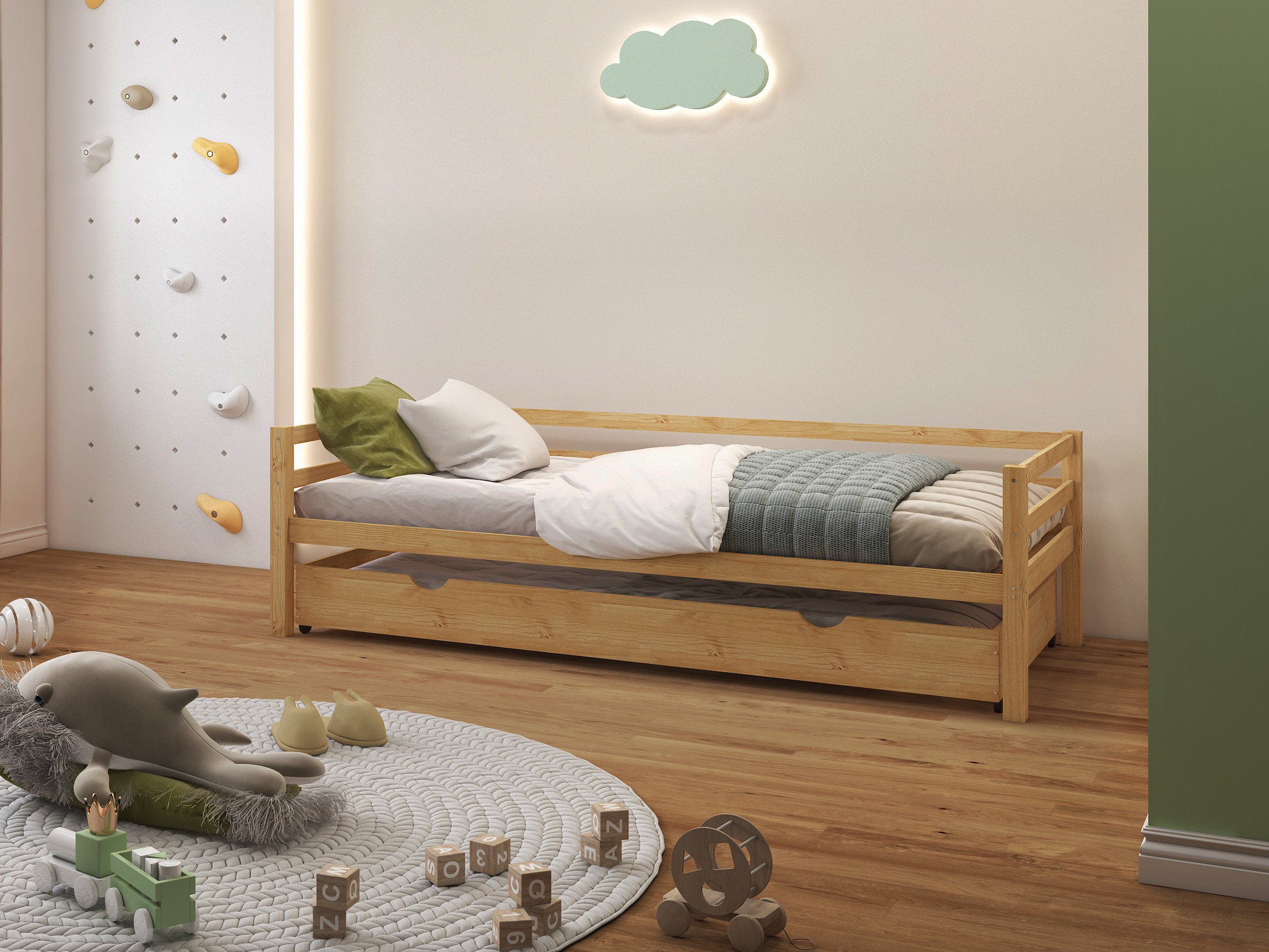 Sänky Ruvfiva 102 (Mänty)