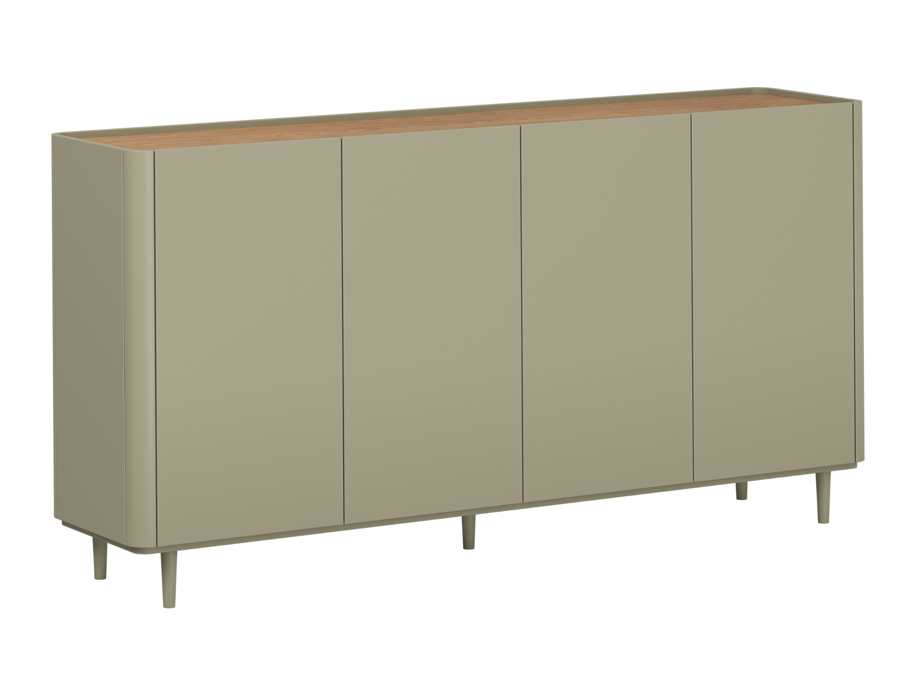 Senkki Elbmira 102 (Pölyinen vihreä + Tammi)