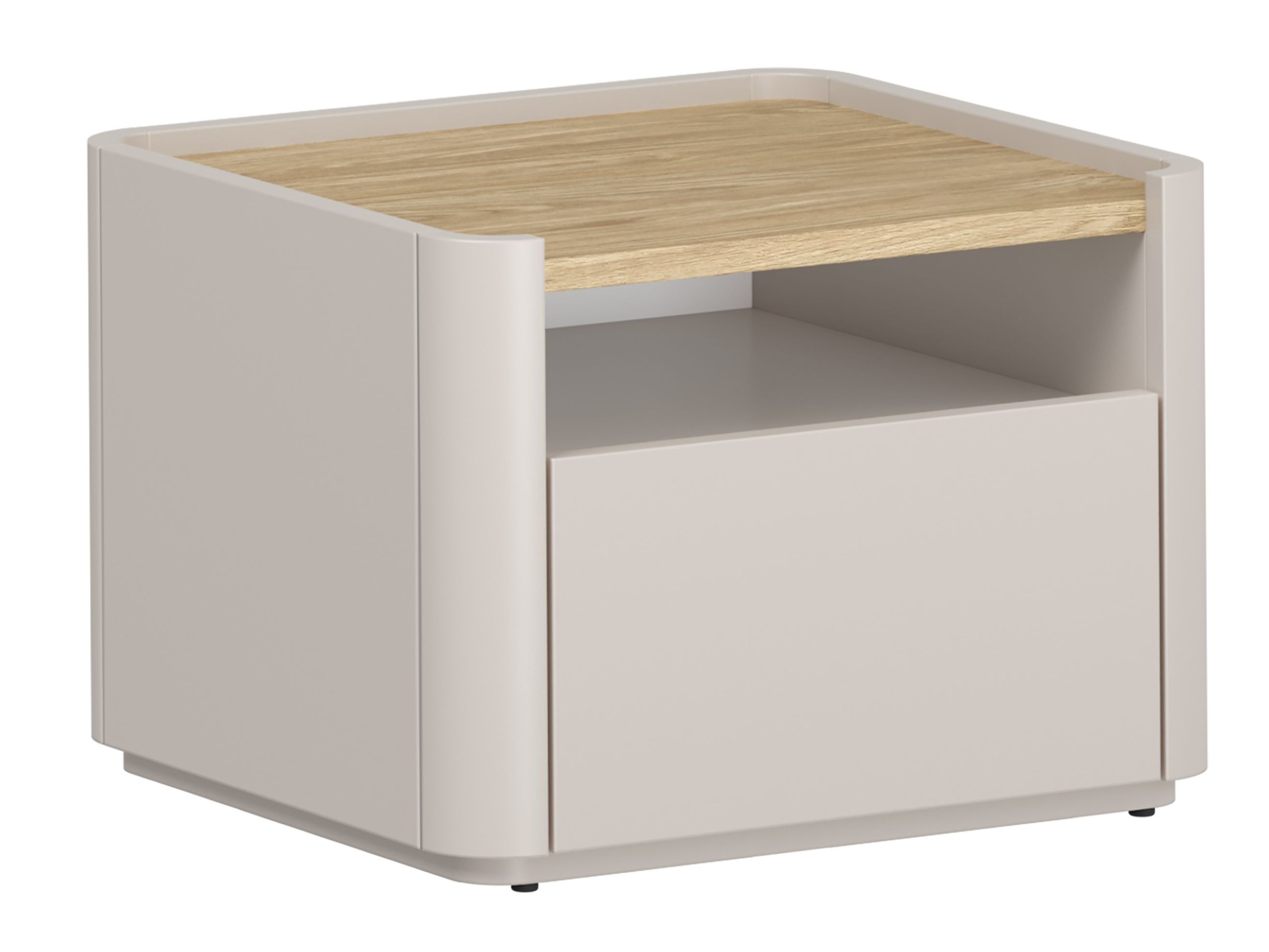 Yöpöytä Elbmira 100 (Kashmir + Tammi)