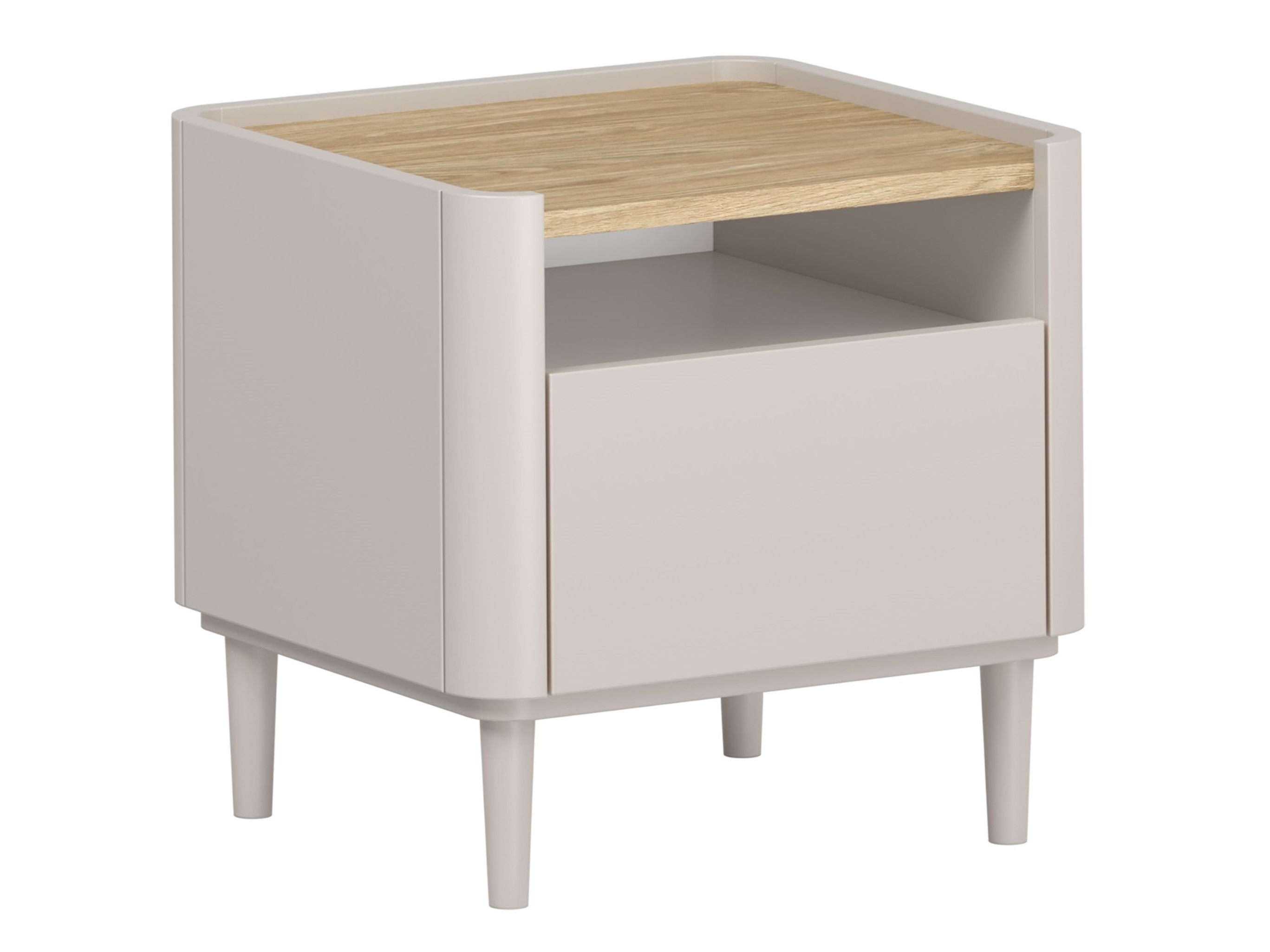 Yöpöytä Elbmira 100 (Kashmir + Tammi)