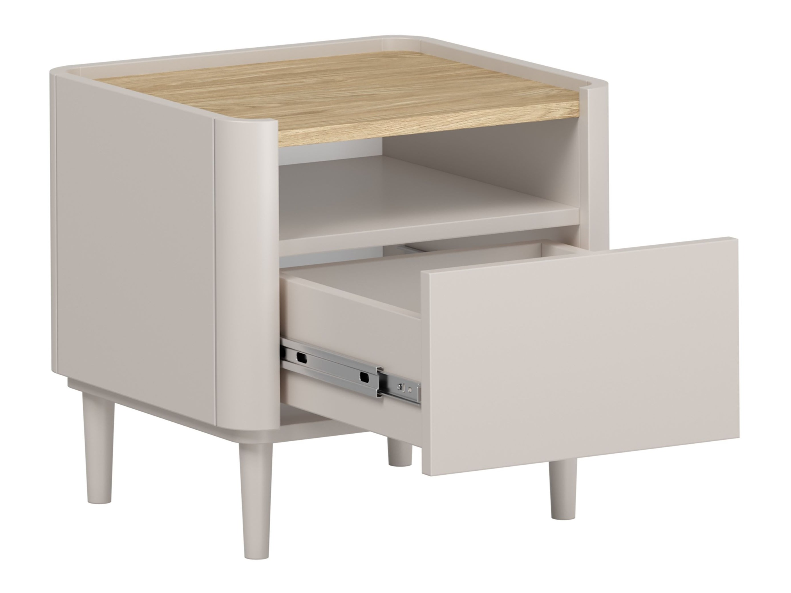 Yöpöytä Elbmira 100 (Kashmir + Tammi)