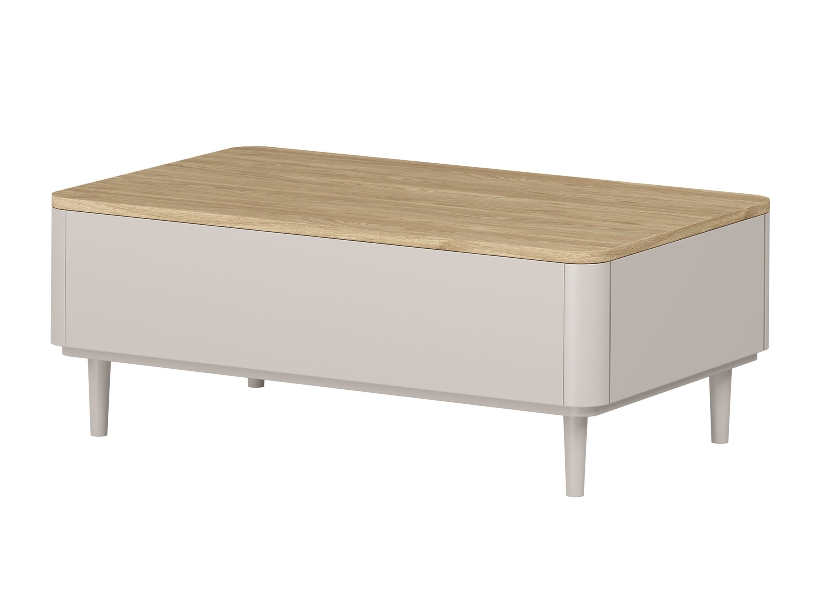Sohvapöytä Elbmira 103 (Kashmir + Tammi)