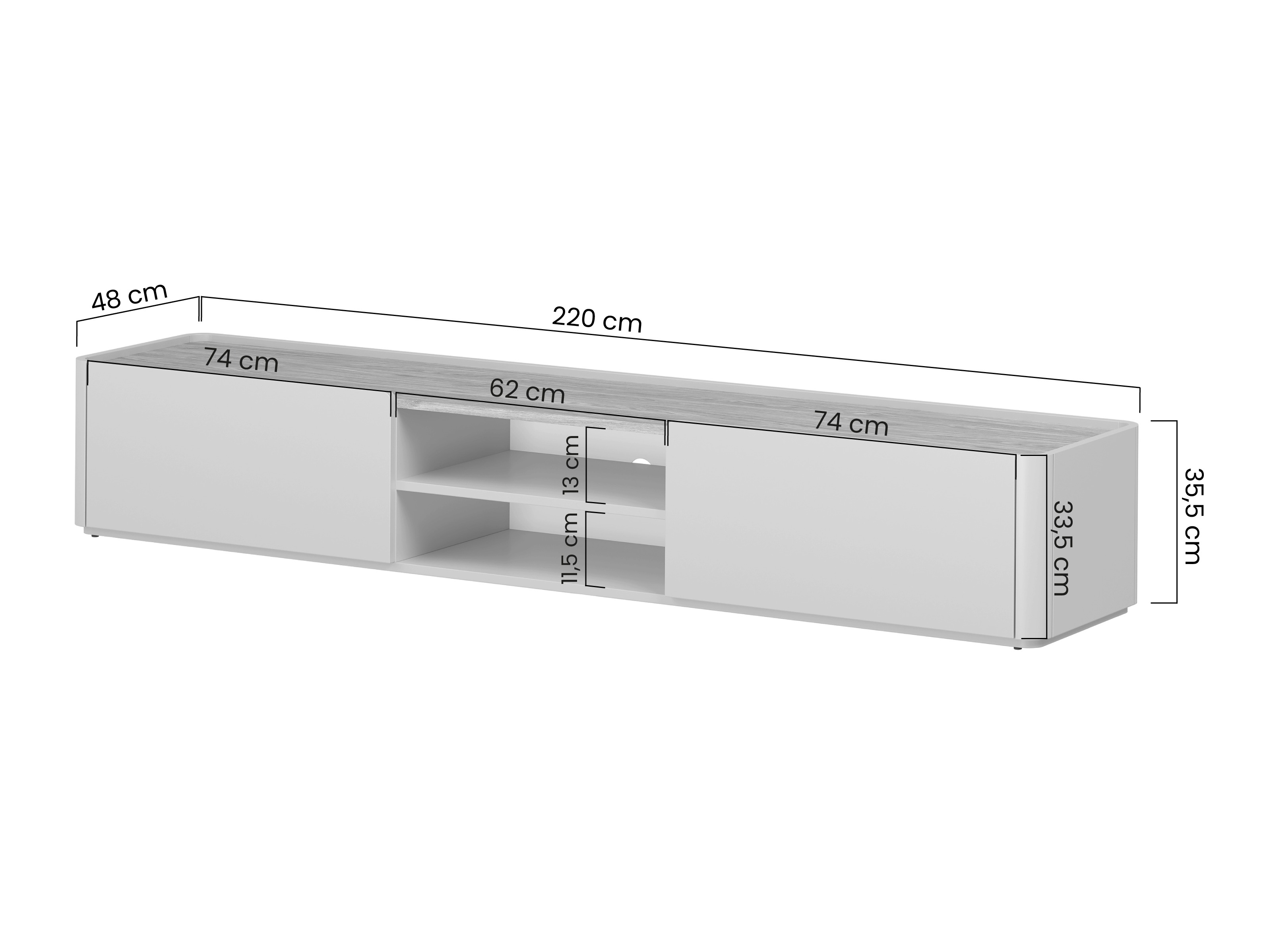 TV-taso Elbmira 105 (Kashmir + Tammi)