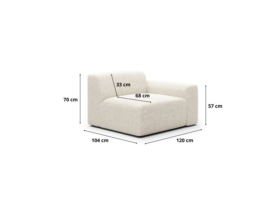 Modulaarinen istuinyksikkö Romenoi 109 (Centaur 03)