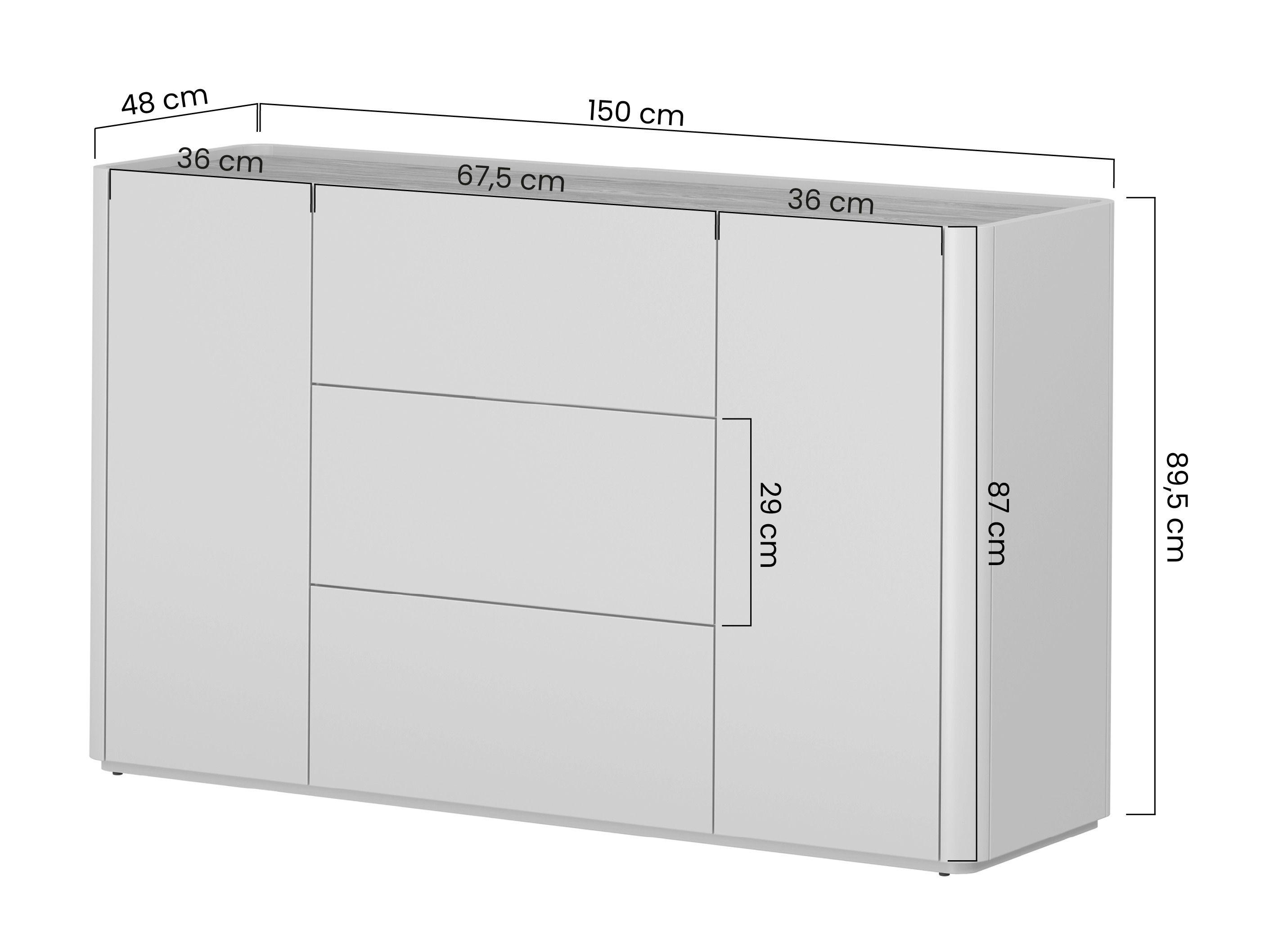 Olohuonesetti Elbmira 109 (Pölyinen vihreä + Tammi)