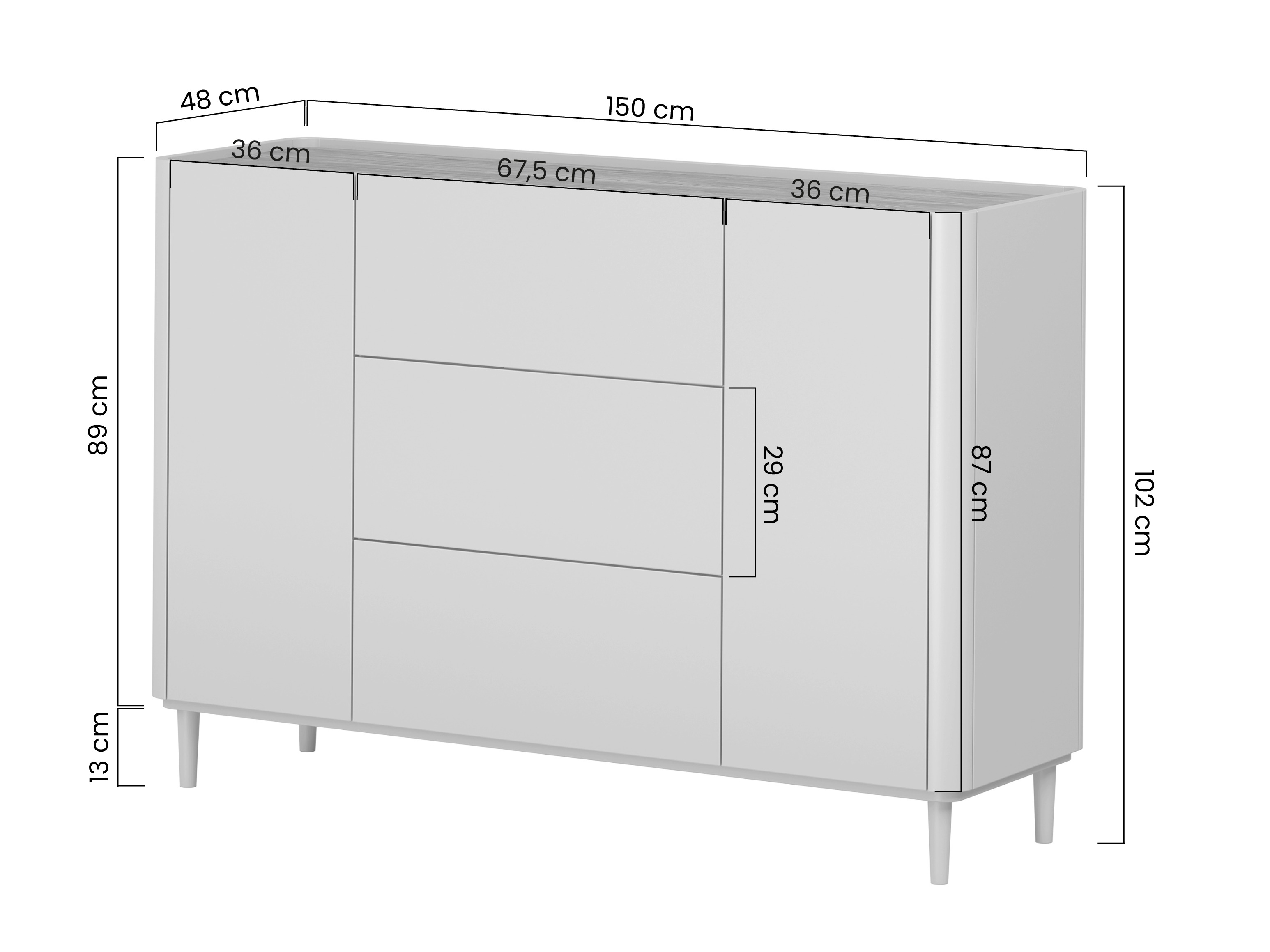 Olohuonesetti Elbmira 109 (Pölyinen vihreä + Tammi)