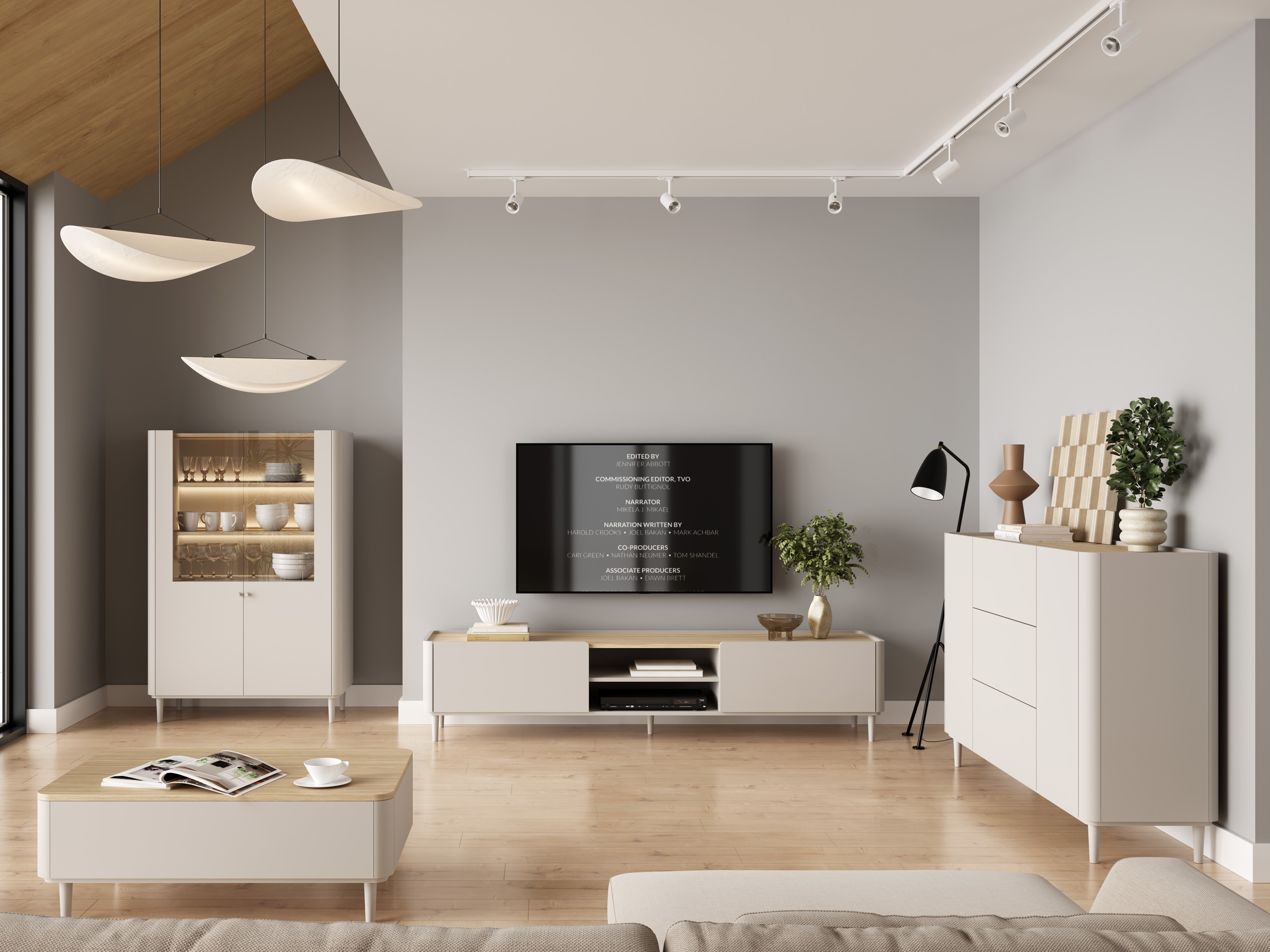 Olohuonesetti Elbmira 110 (Kashmir + Tammi)