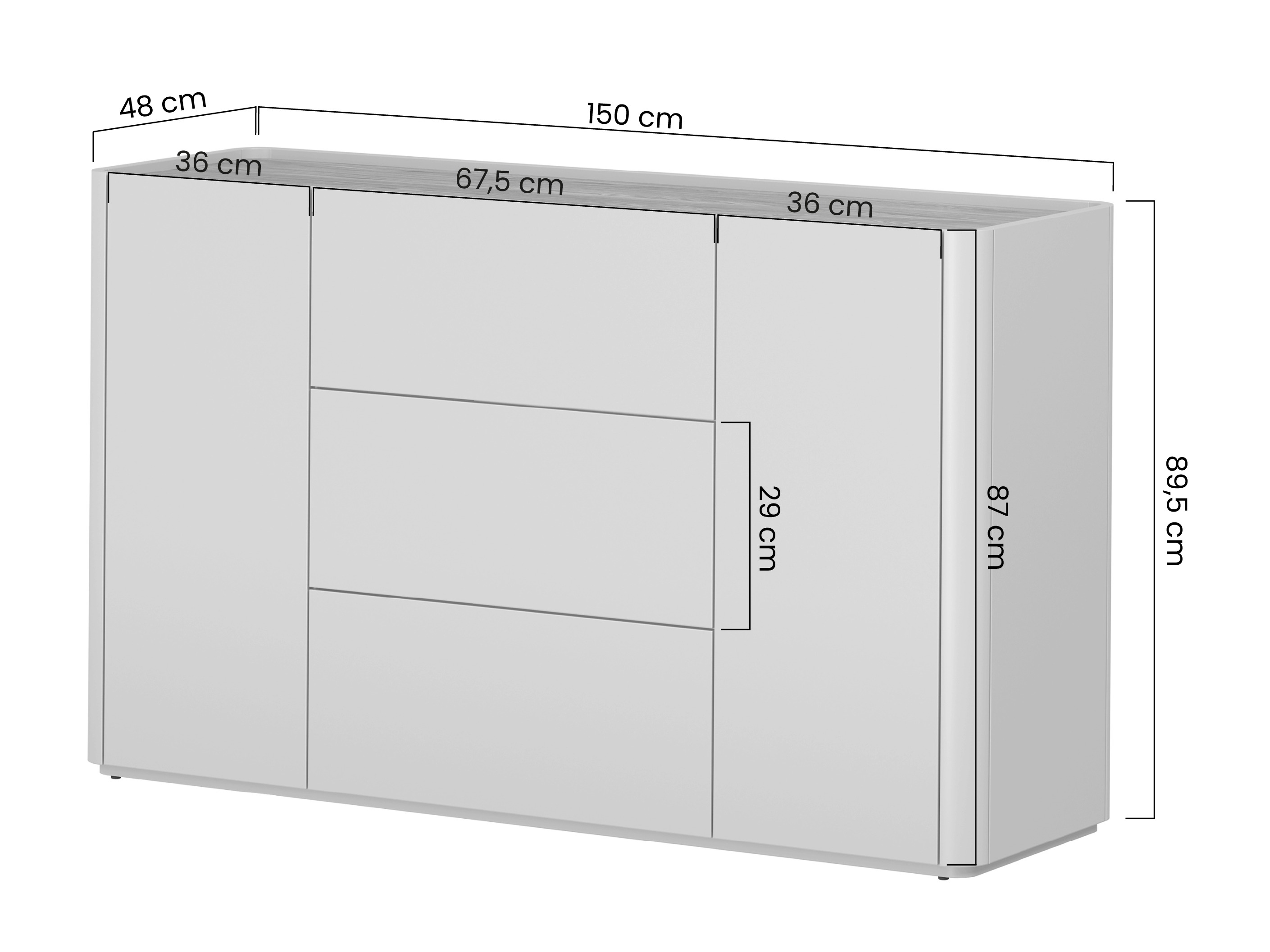 Olohuonesetti Elbmira 110 (Pölyinen vihreä + Tammi)