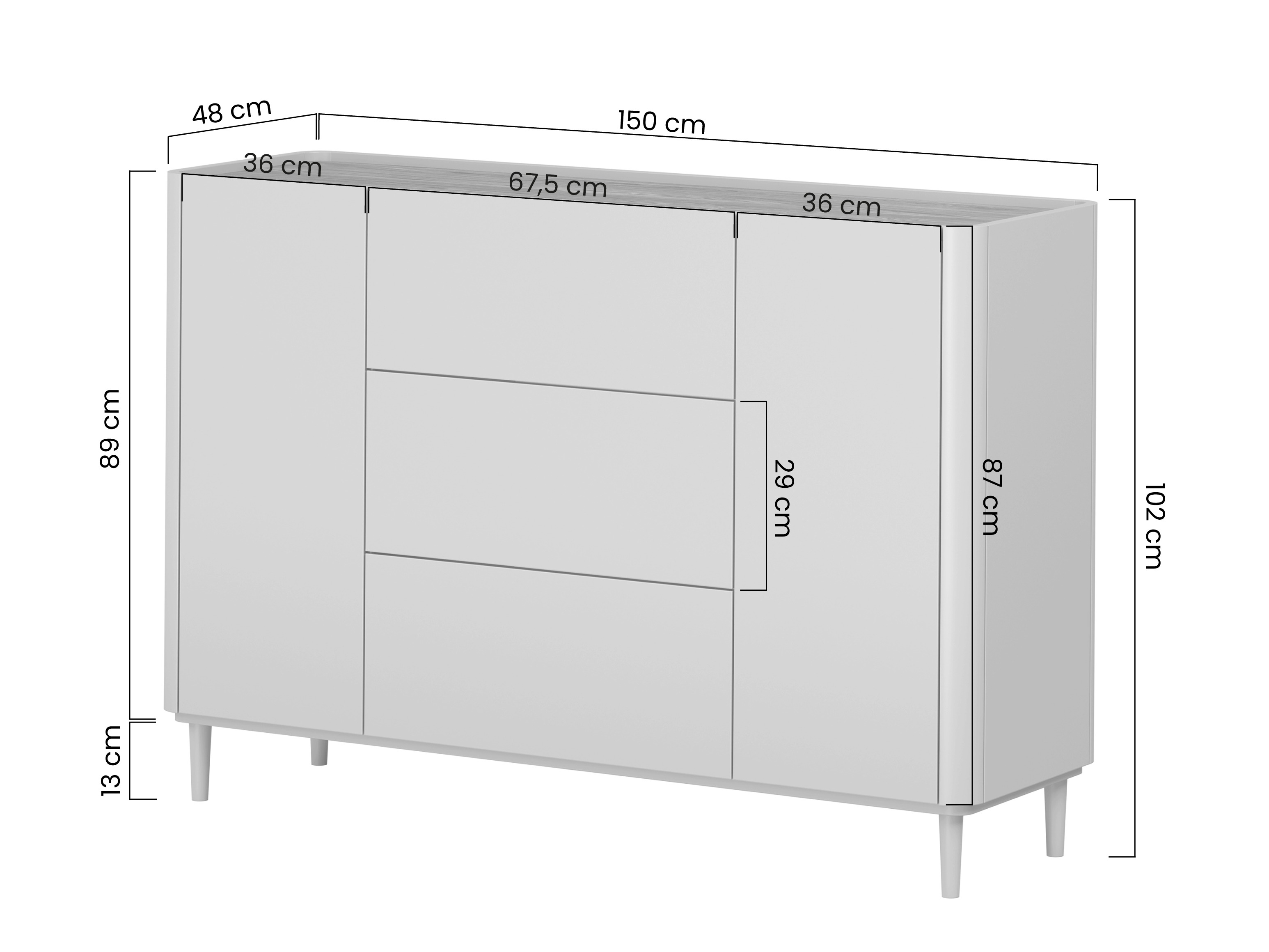 Olohuonesetti Elbmira 110 (Pölyinen vihreä + Tammi)
