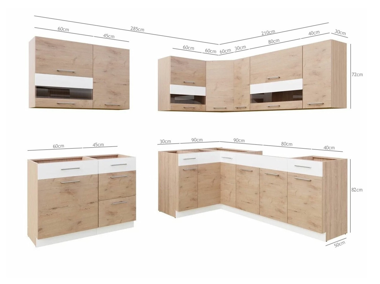 Moduulikeittiöryhmä Mode Beech 131