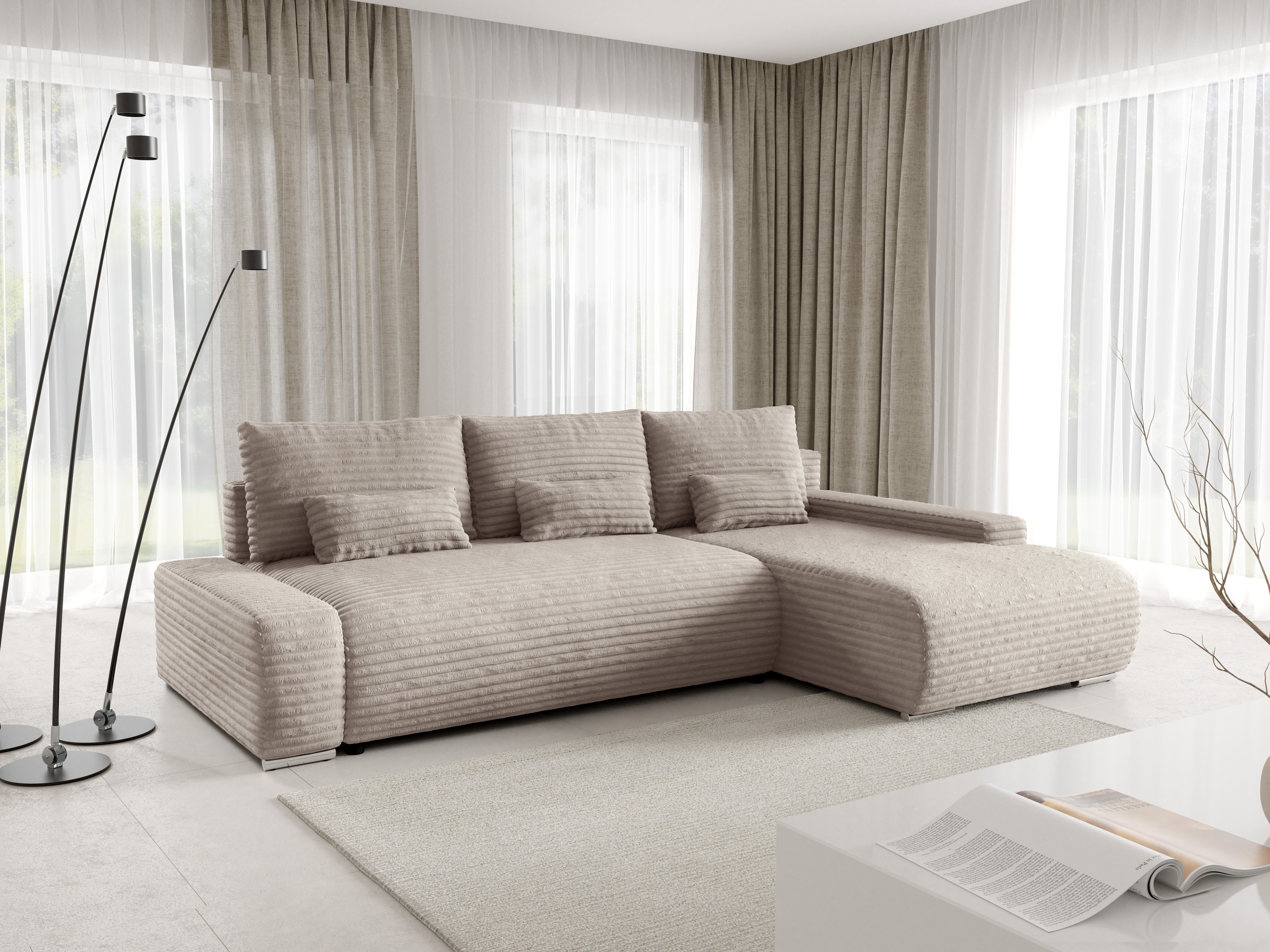 Kulmasohva Franklin 201 (Ambience 04)