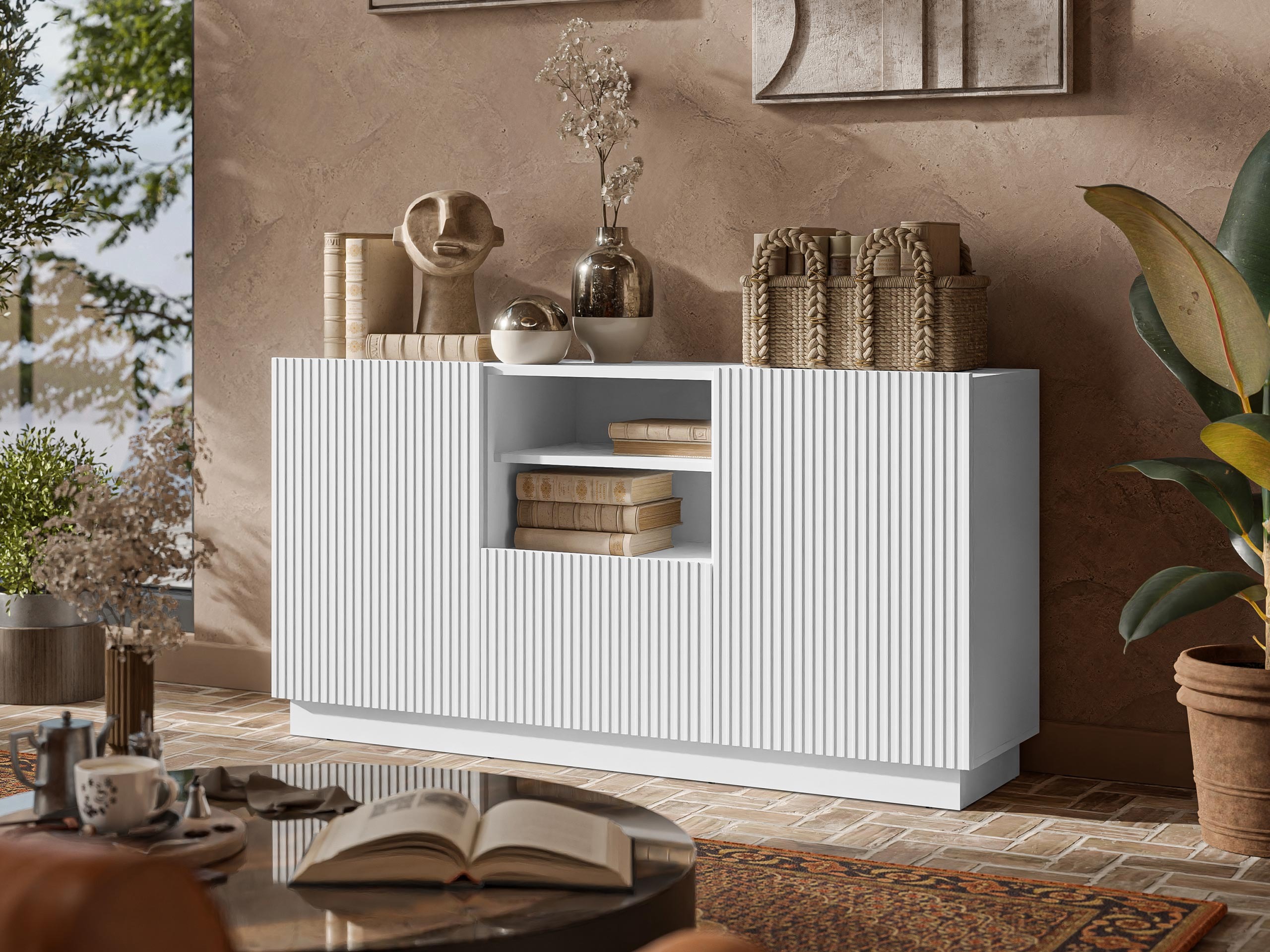 Lipasto Lingua (Valkoinen)