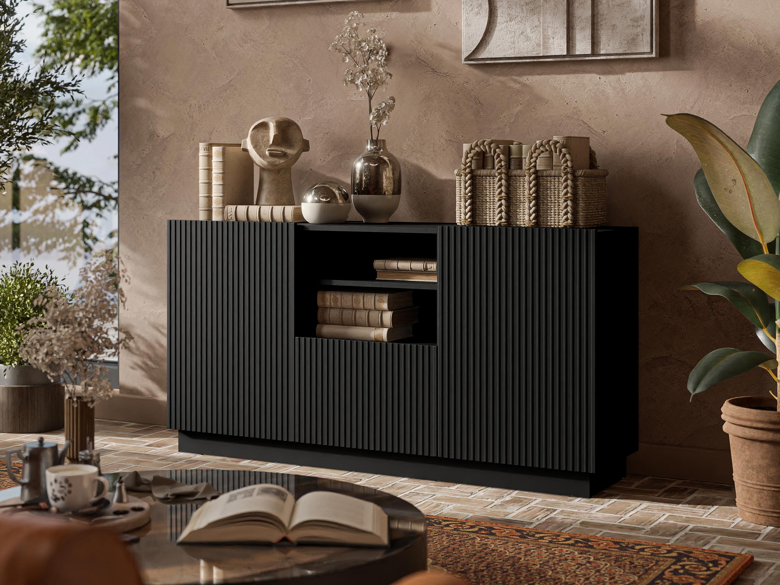 Lipasto Lusonu 100 (Musta)