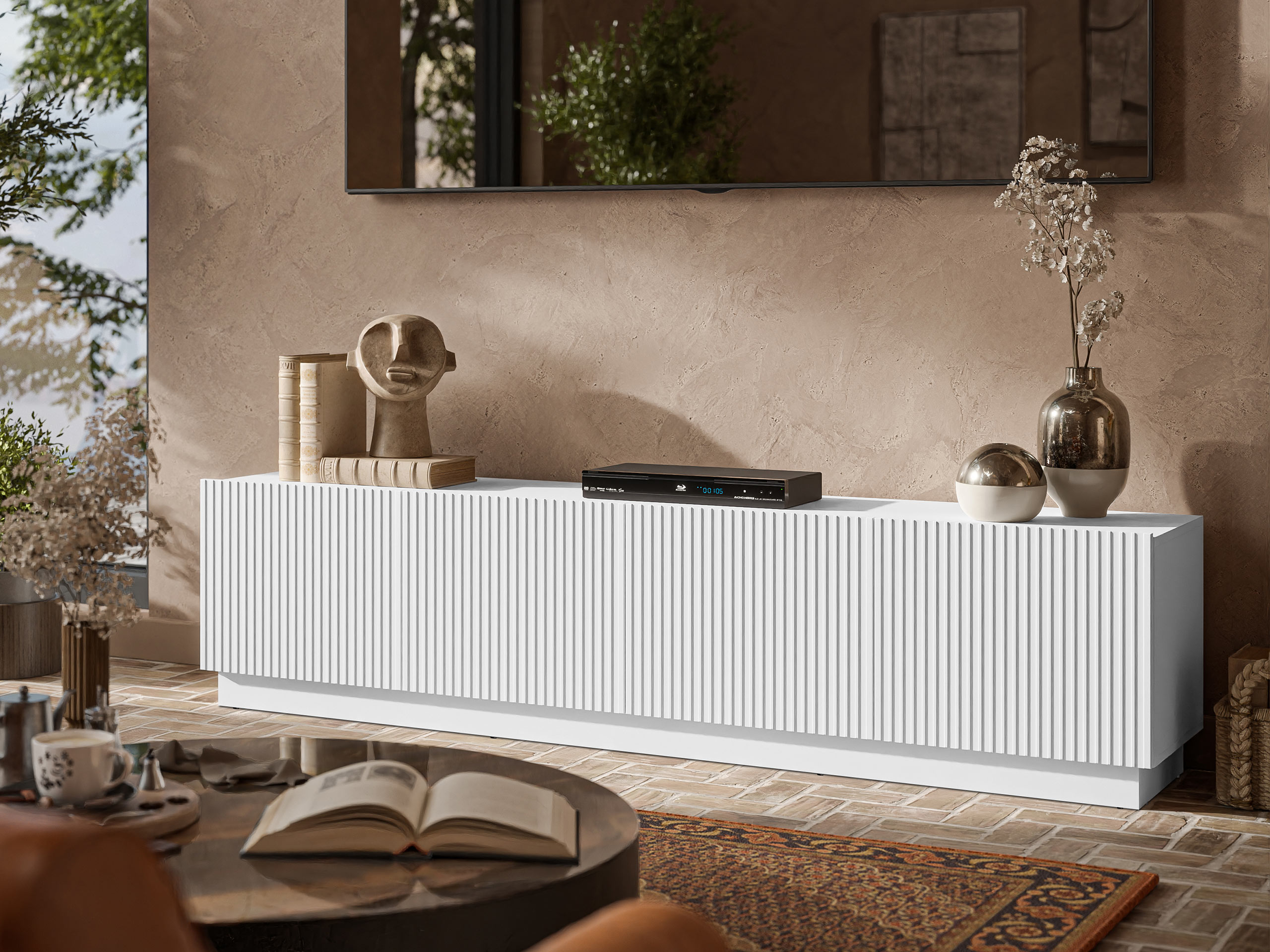 TV-taso Lingua I (Valkoinen)