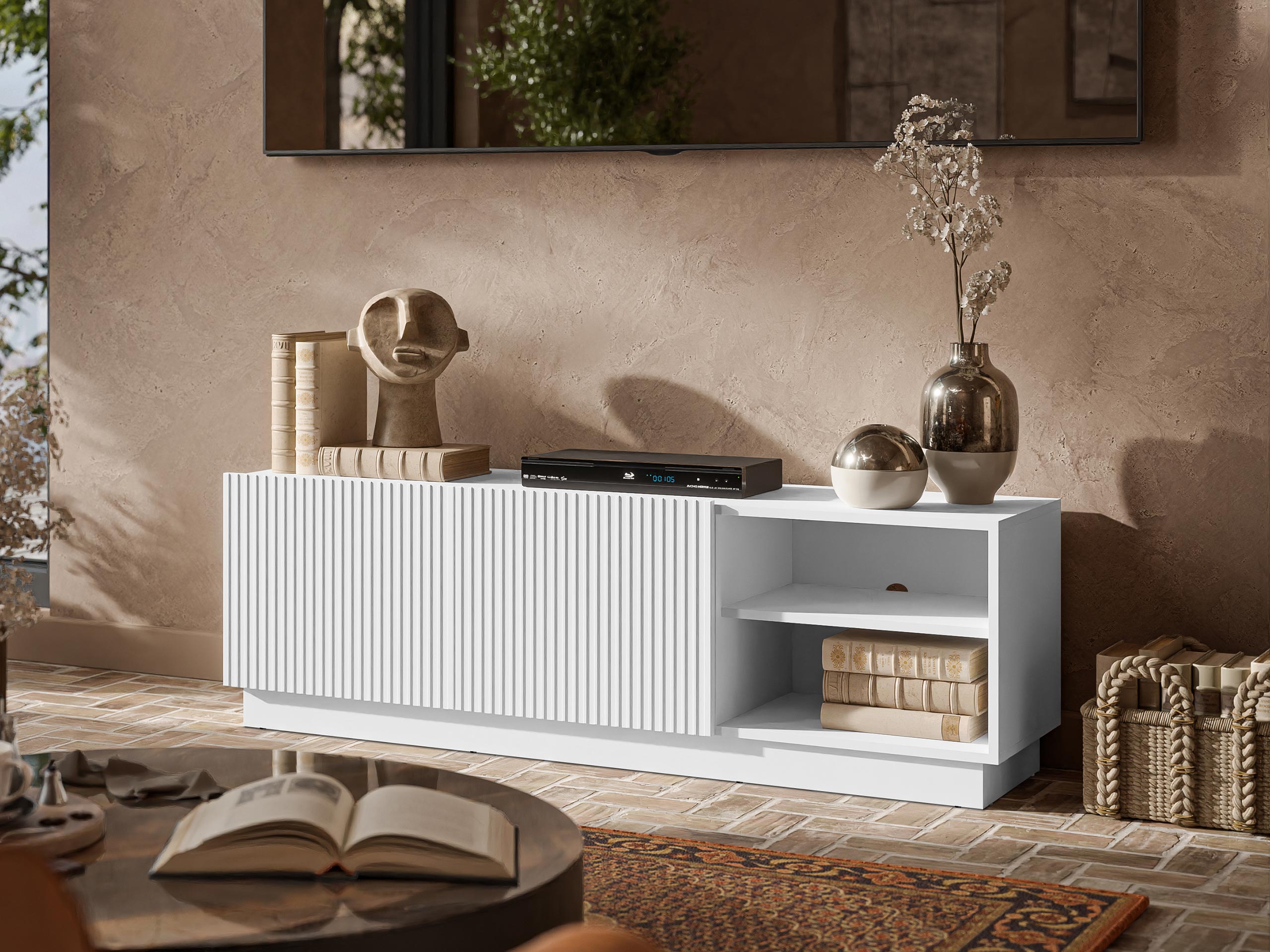 TV-taso Lingua (Valkoinen)