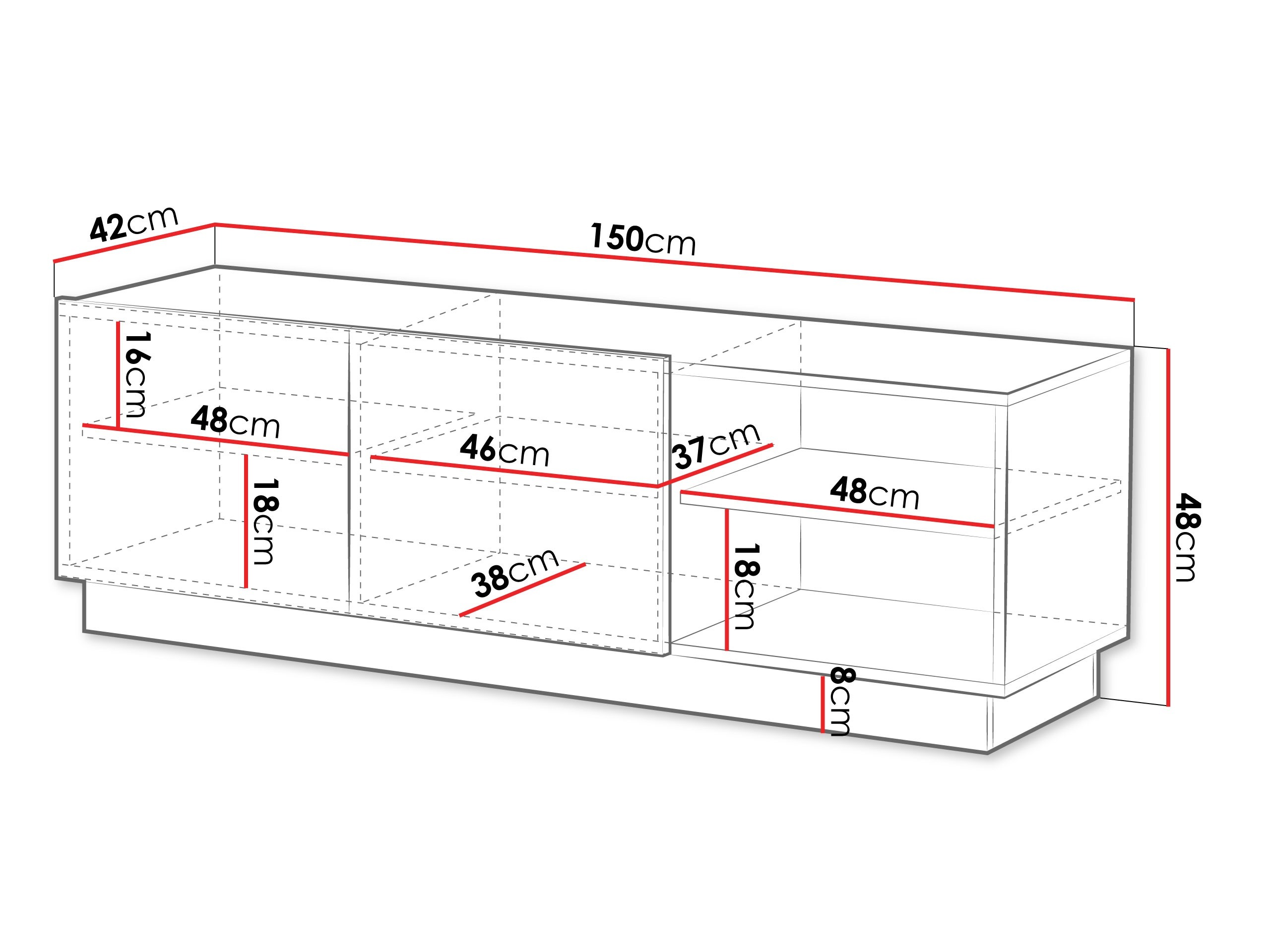 TV-taso Lingua (Valkoinen)