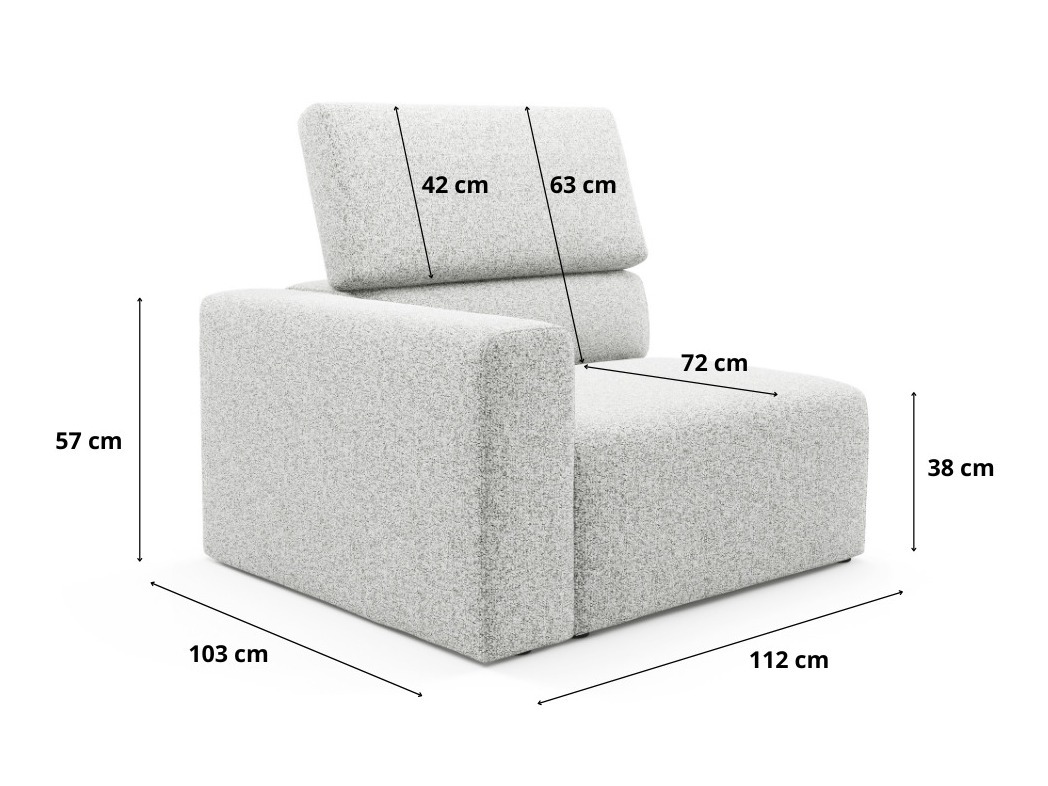Modulaarinen istuinyksikkö Virorle 102 (Puente 92)