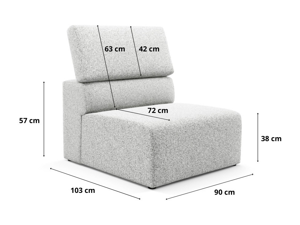 Moduulinojatuoli Virorle 101 (Puente 09)