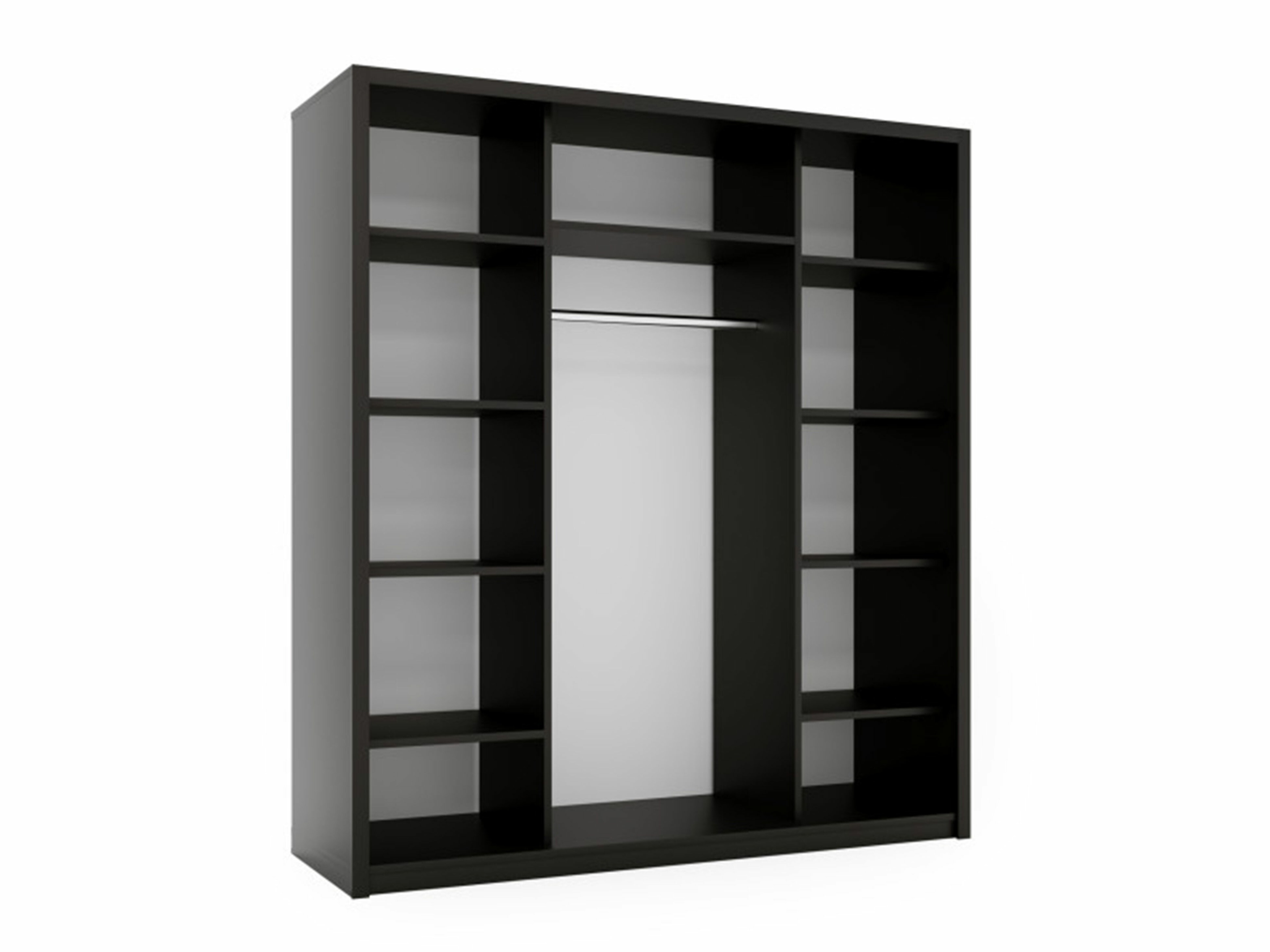 Vaatekaappi Murrieta 191 (Musta)