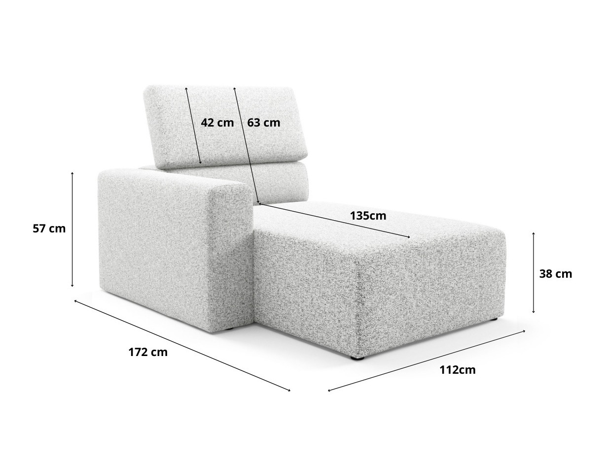Modulaarinen istuinyksikkö Virorle 103 (Puente 03)