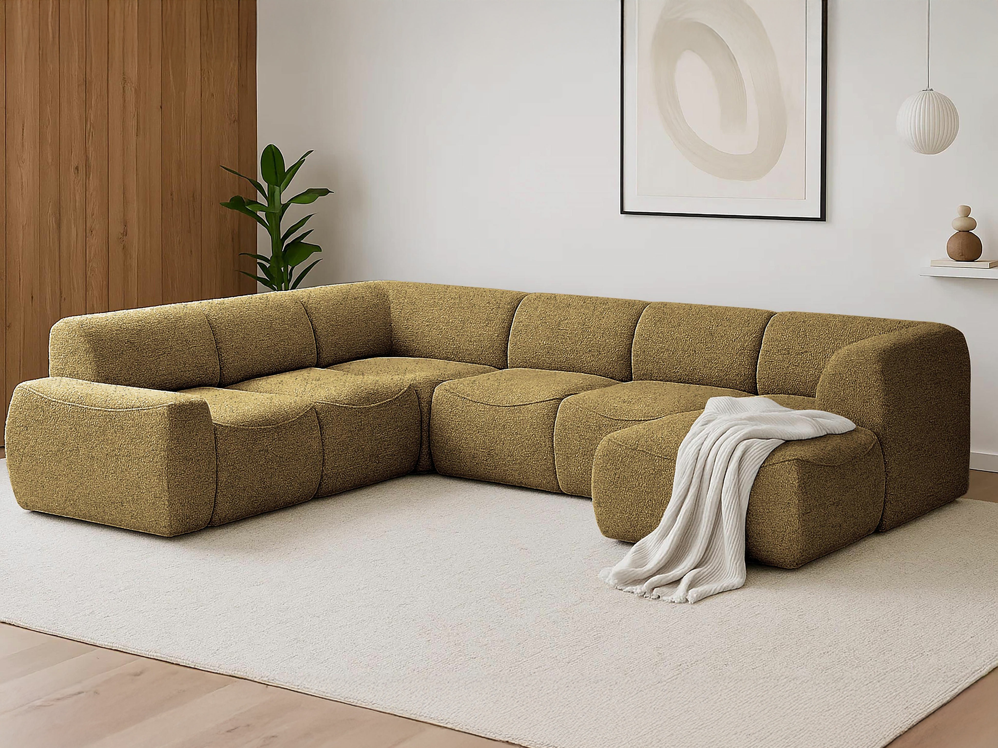 Moduulikulmasohva Elbmonu 107 (Bello 45)