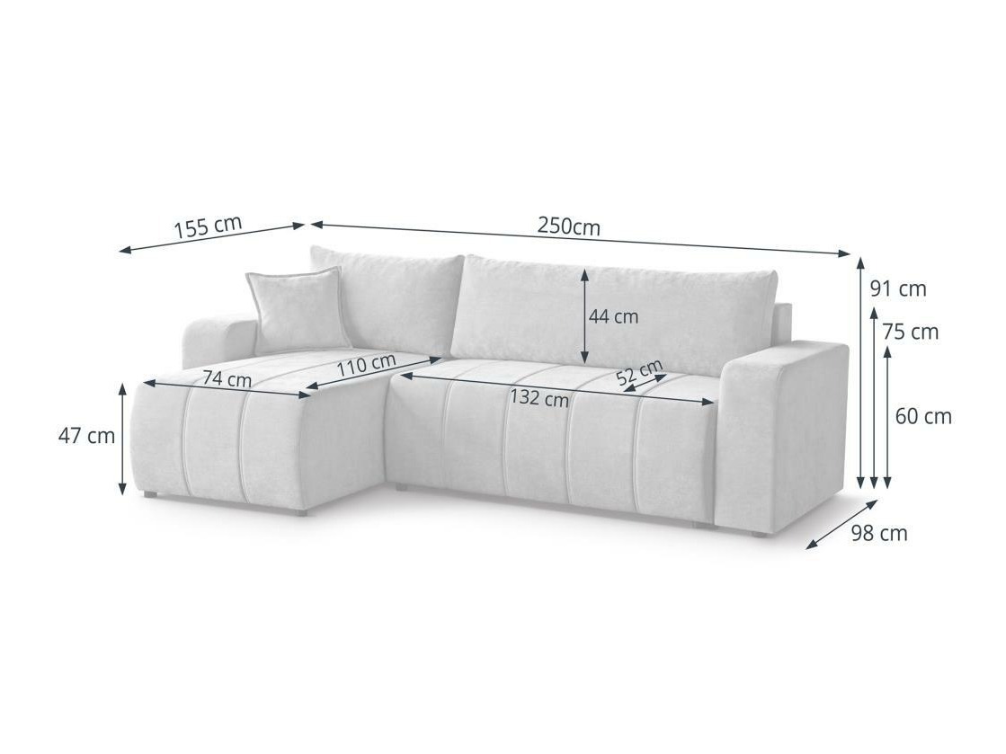 Kulmasohva Margate 119 (Sereno 692)