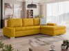 Kulmasohva Comfivo 112 (Uttario Velvet 2959 + Uttario Velvet 2973)