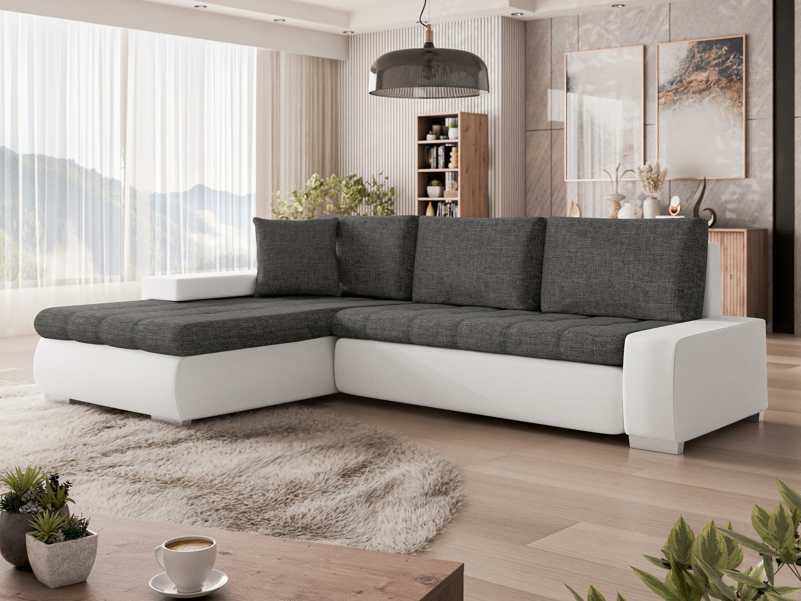 Kulmasohva Comfivo Nitor I (Soft 017 + Lux 06)