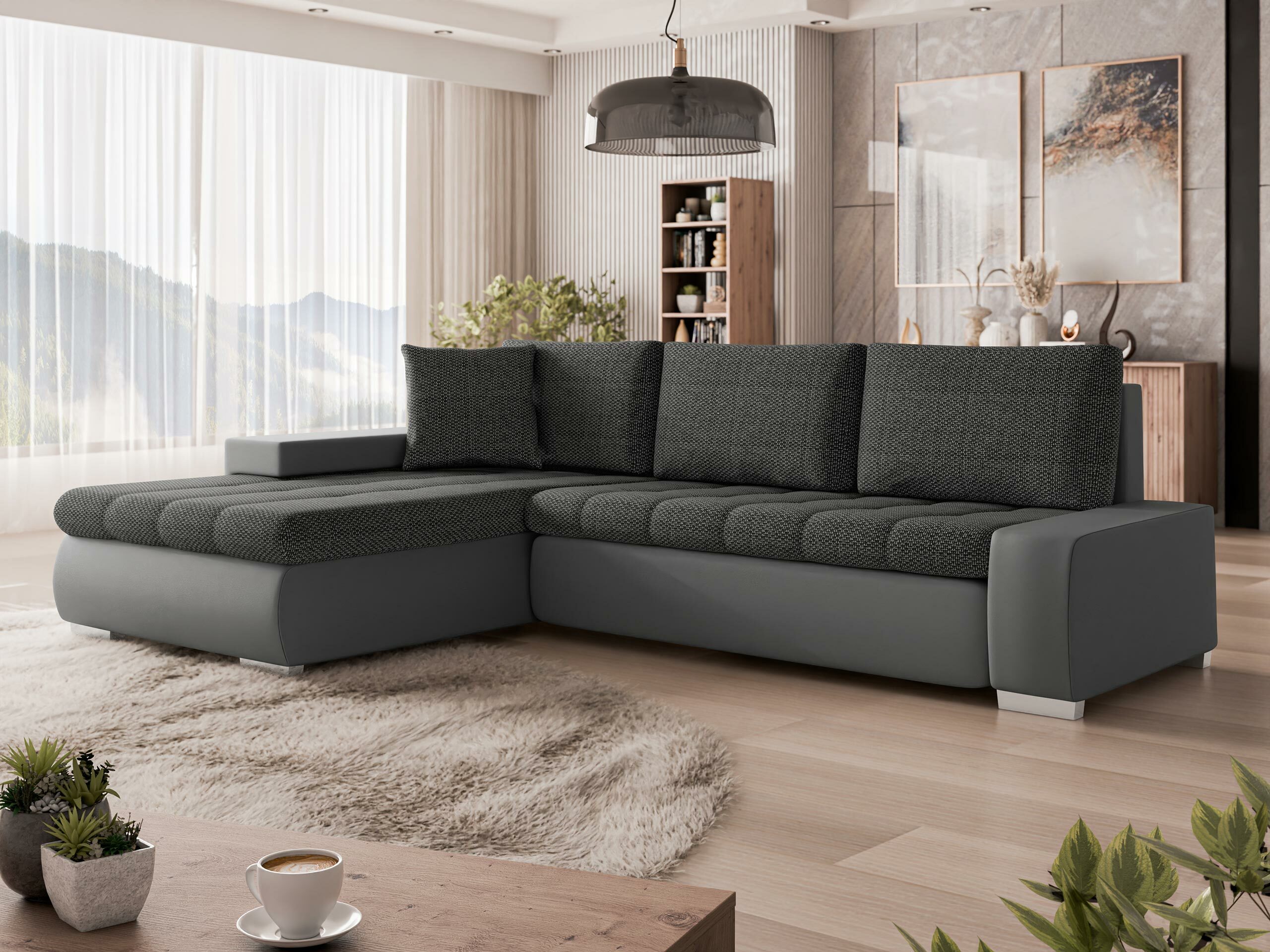 Kulmasohva Comfivo Nitor (Soft 029 + Majorka 03)