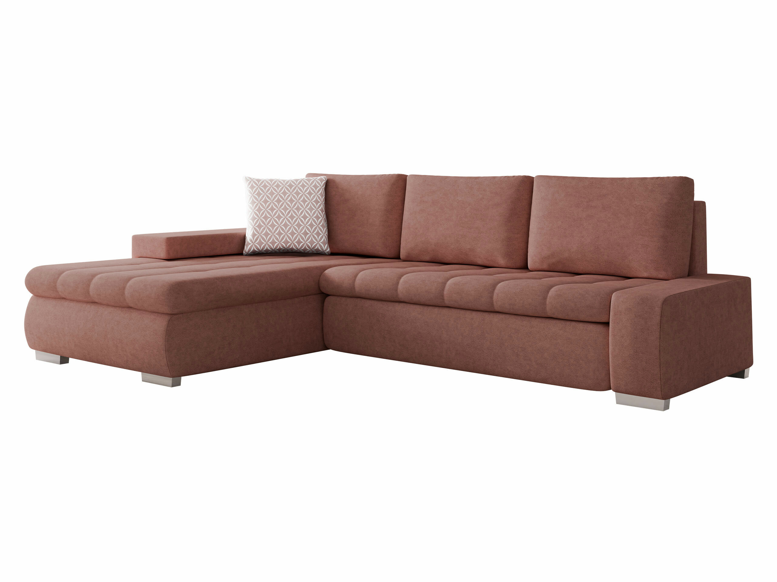 Kulmasohva Comfivo Nitor (Uttario Velvet 2955 + Evo 28)