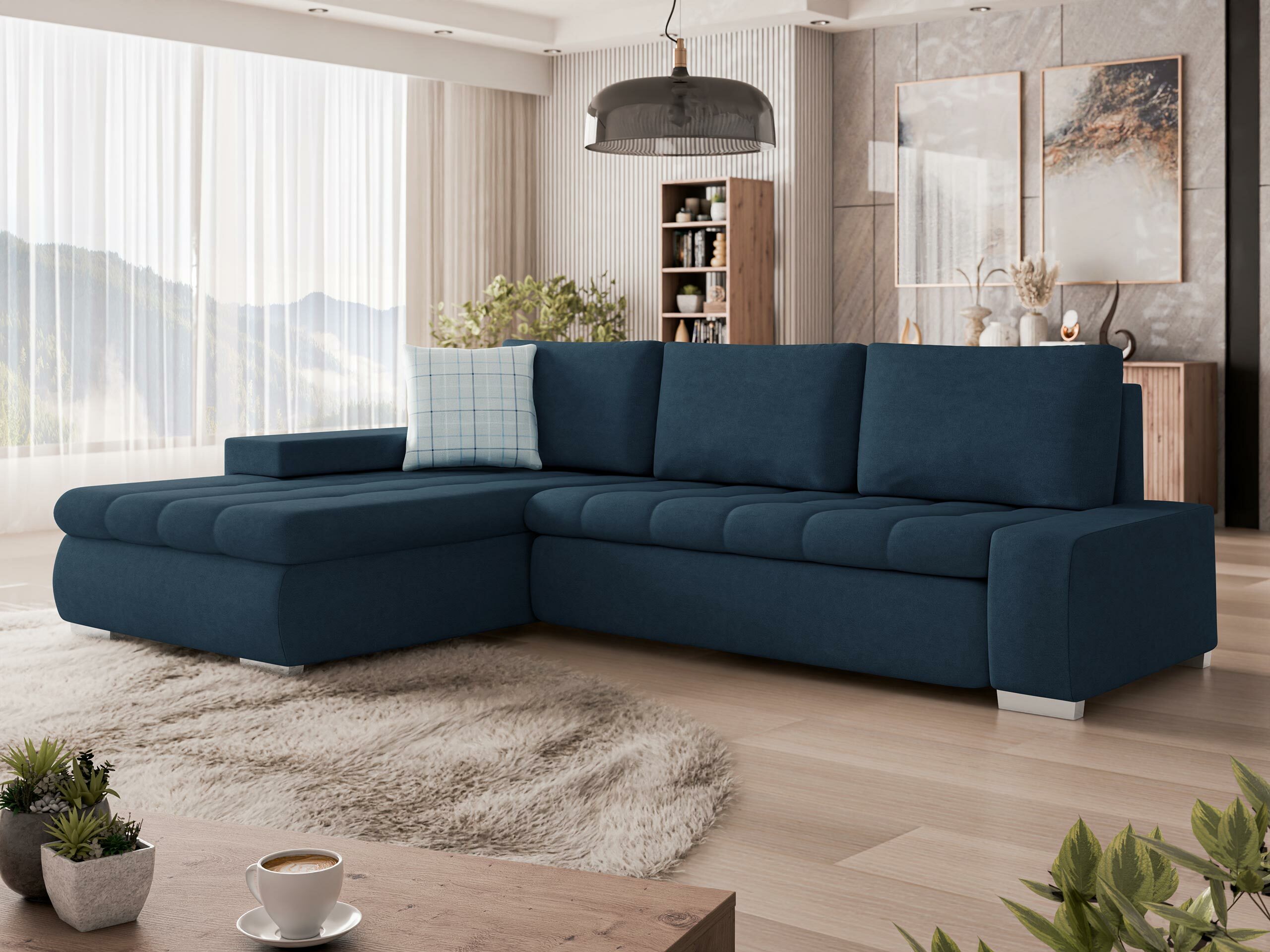 Kulmasohva Comfivo Nitor (Uttario Velvet 2967 + Senegal 818)