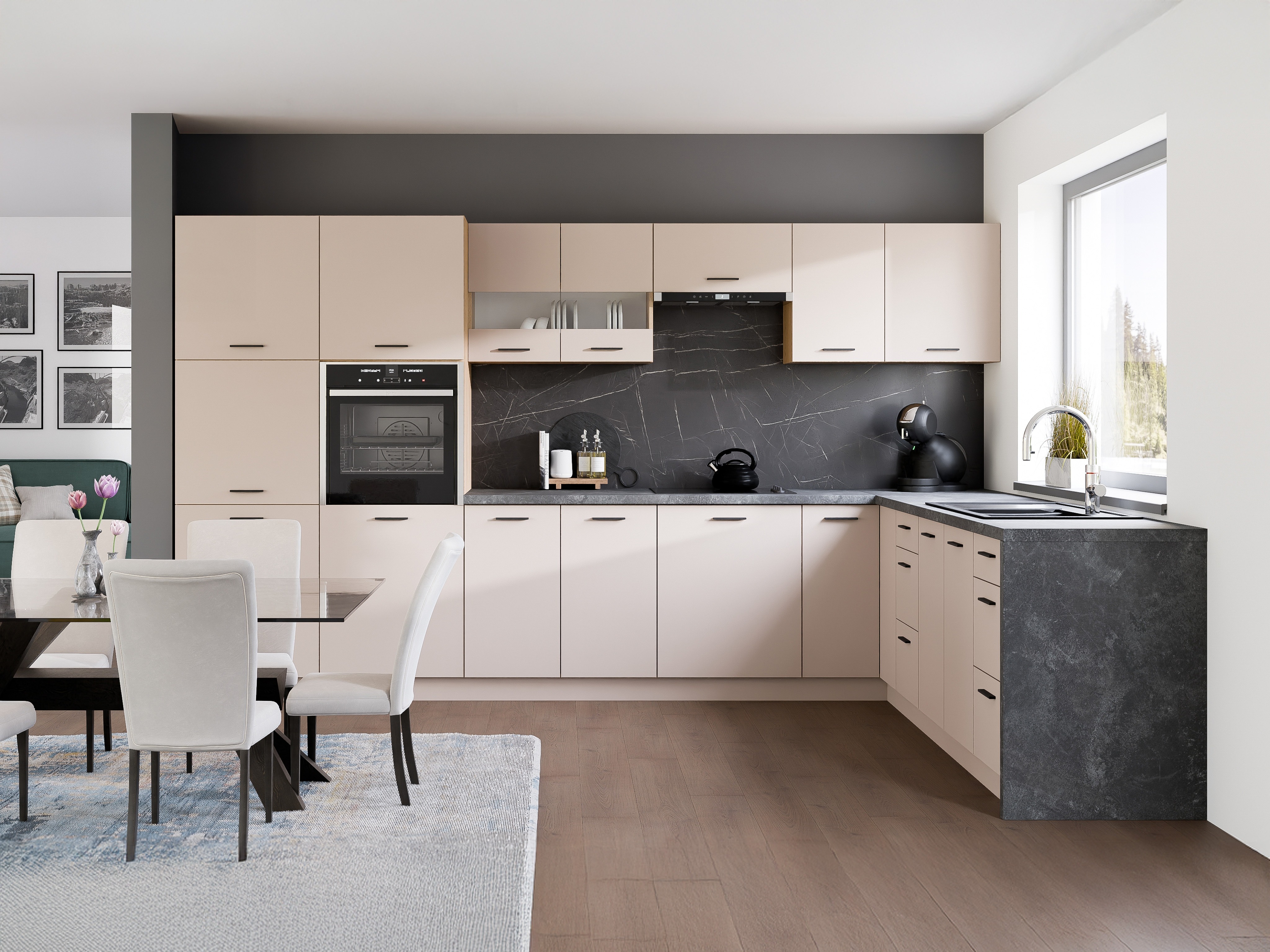 Moduulikeittiöryhmä Ati Cashmere 133
